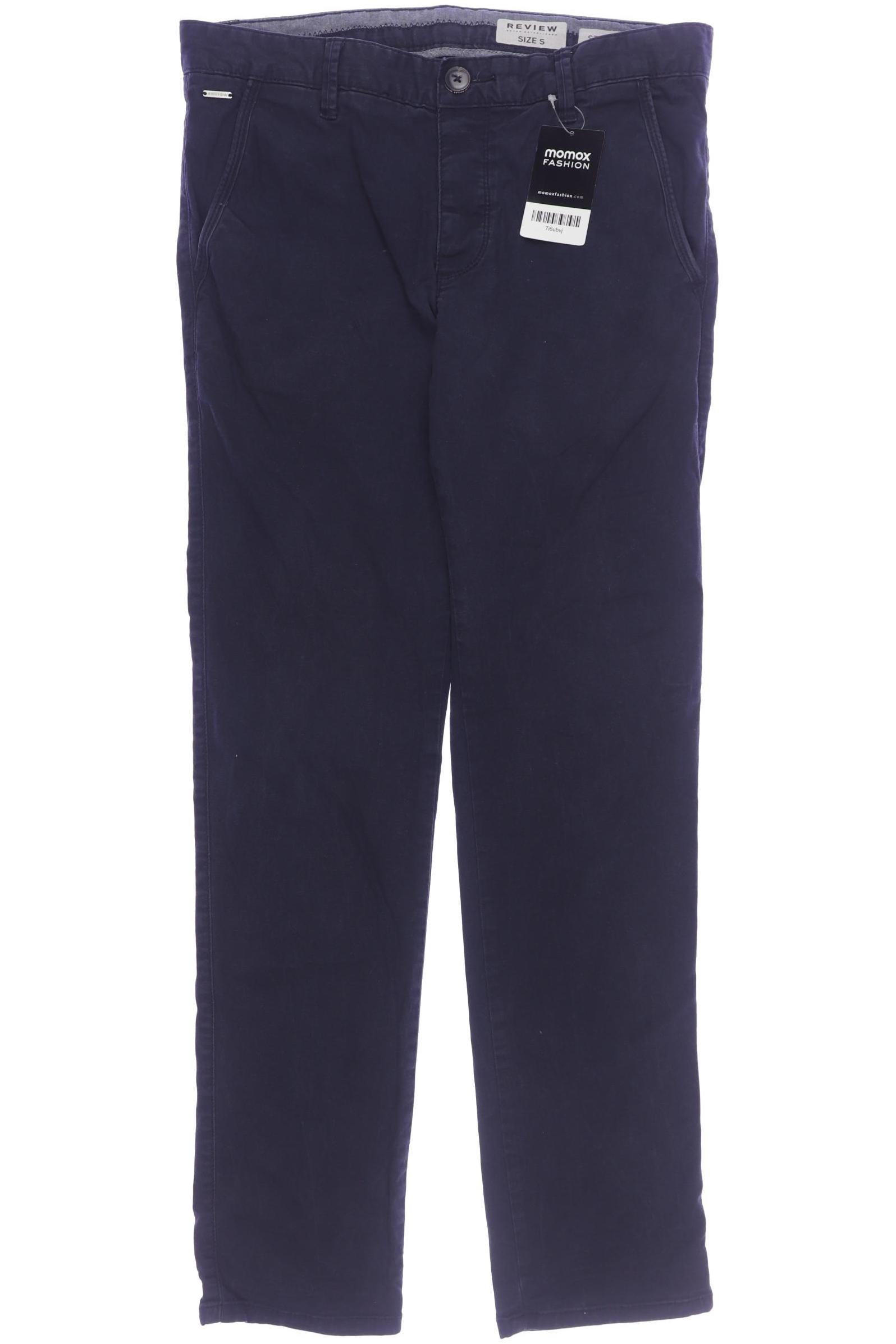 

Review Herren Stoffhose, marineblau, Gr. 0