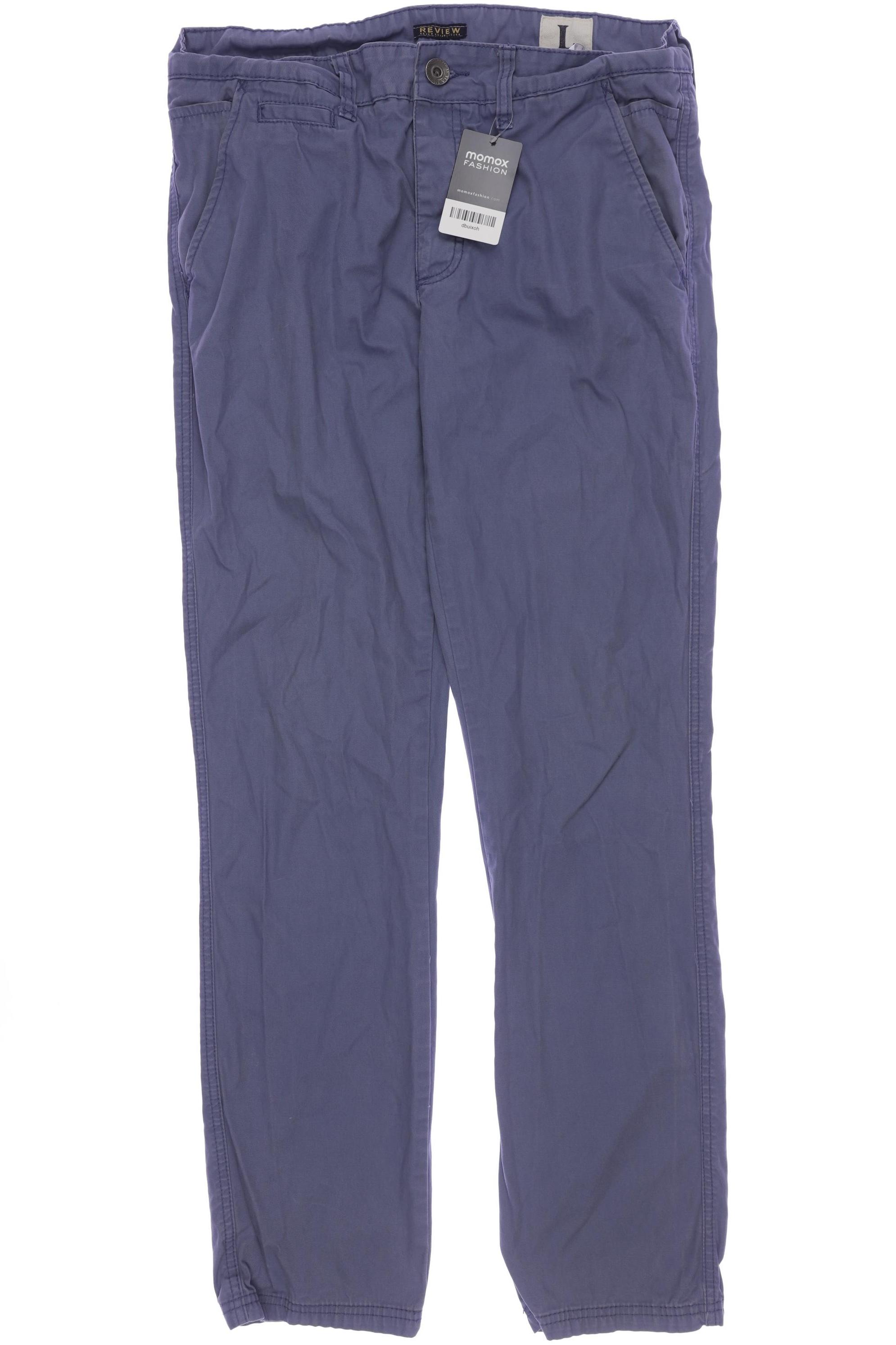 

Review Herren Stoffhose, blau, Gr. 0
