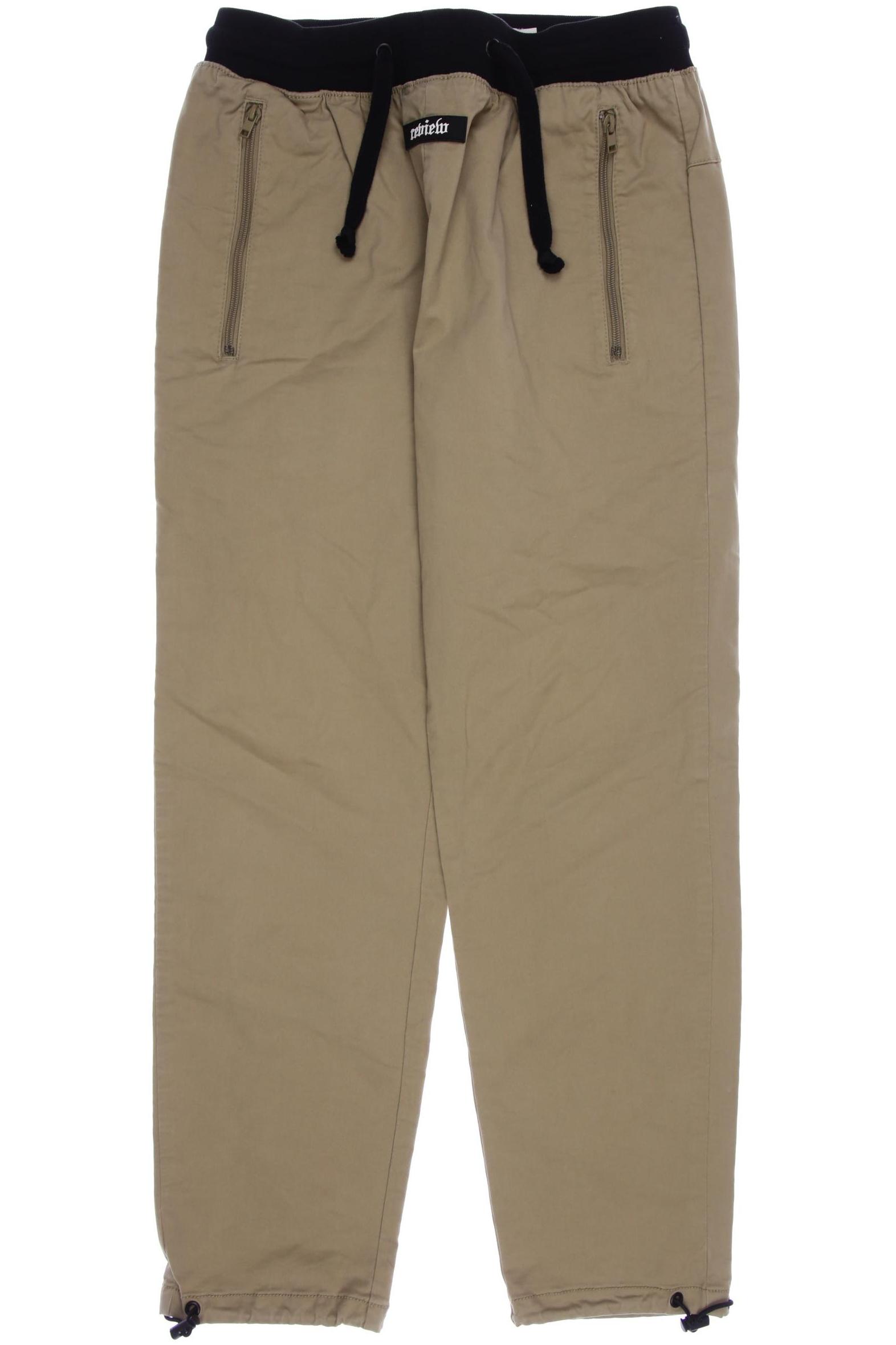 

Review Herren Stoffhose, beige, Gr. 0