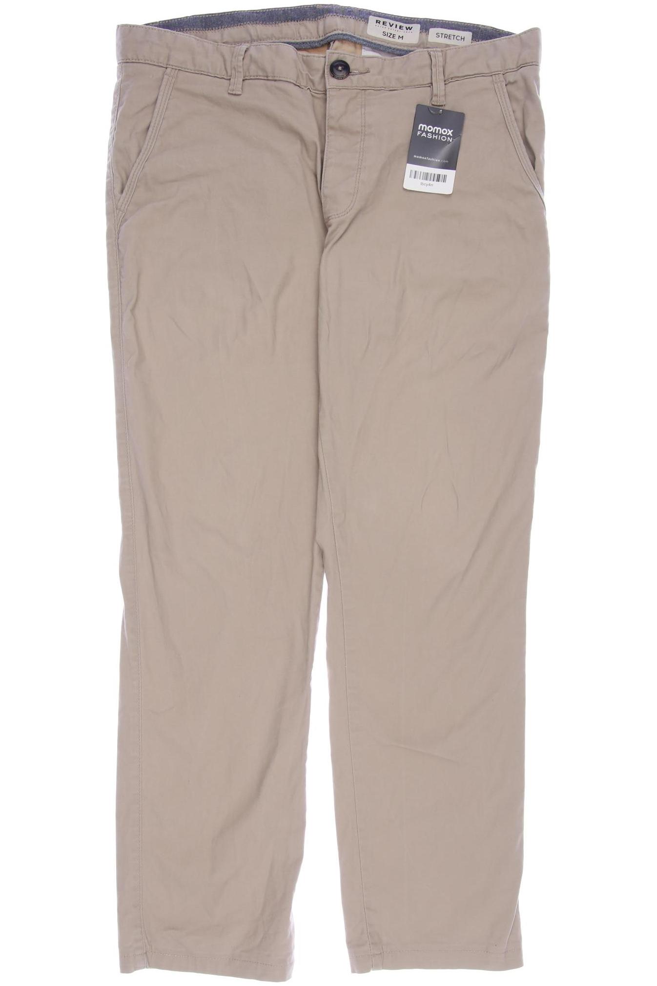 

Review Herren Stoffhose, beige, Gr. 0