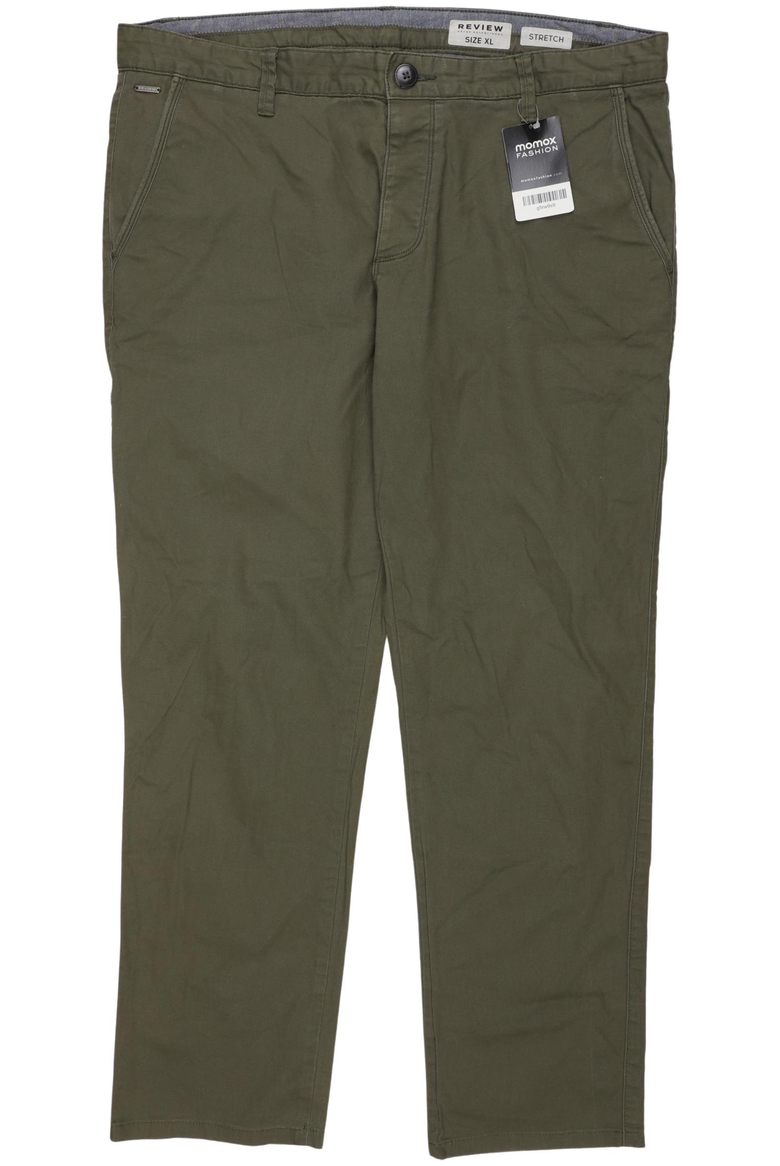 

Review Herren Stoffhose, grün, Gr. 0