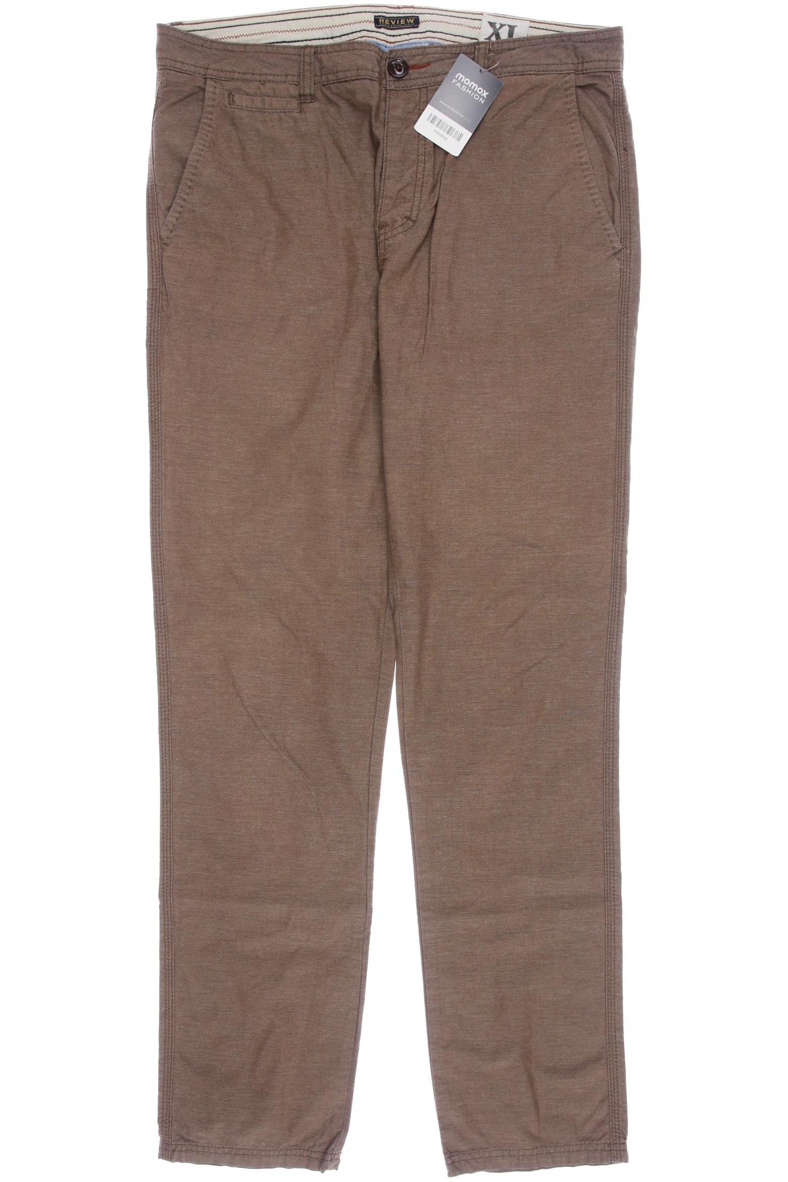 

Review Herren Stoffhose, braun, Gr. 0