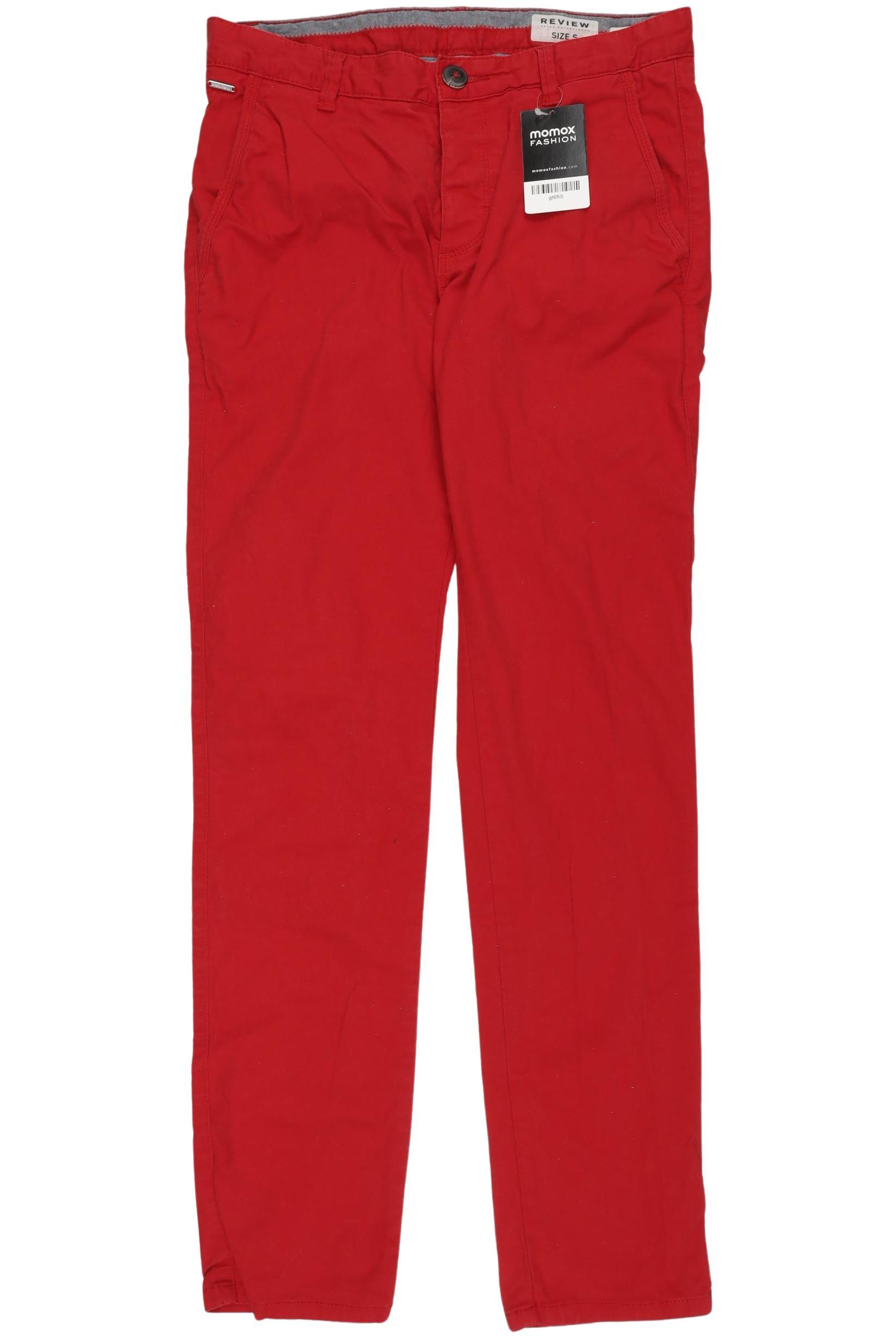 

Review Herren Stoffhose, rot, Gr. 0