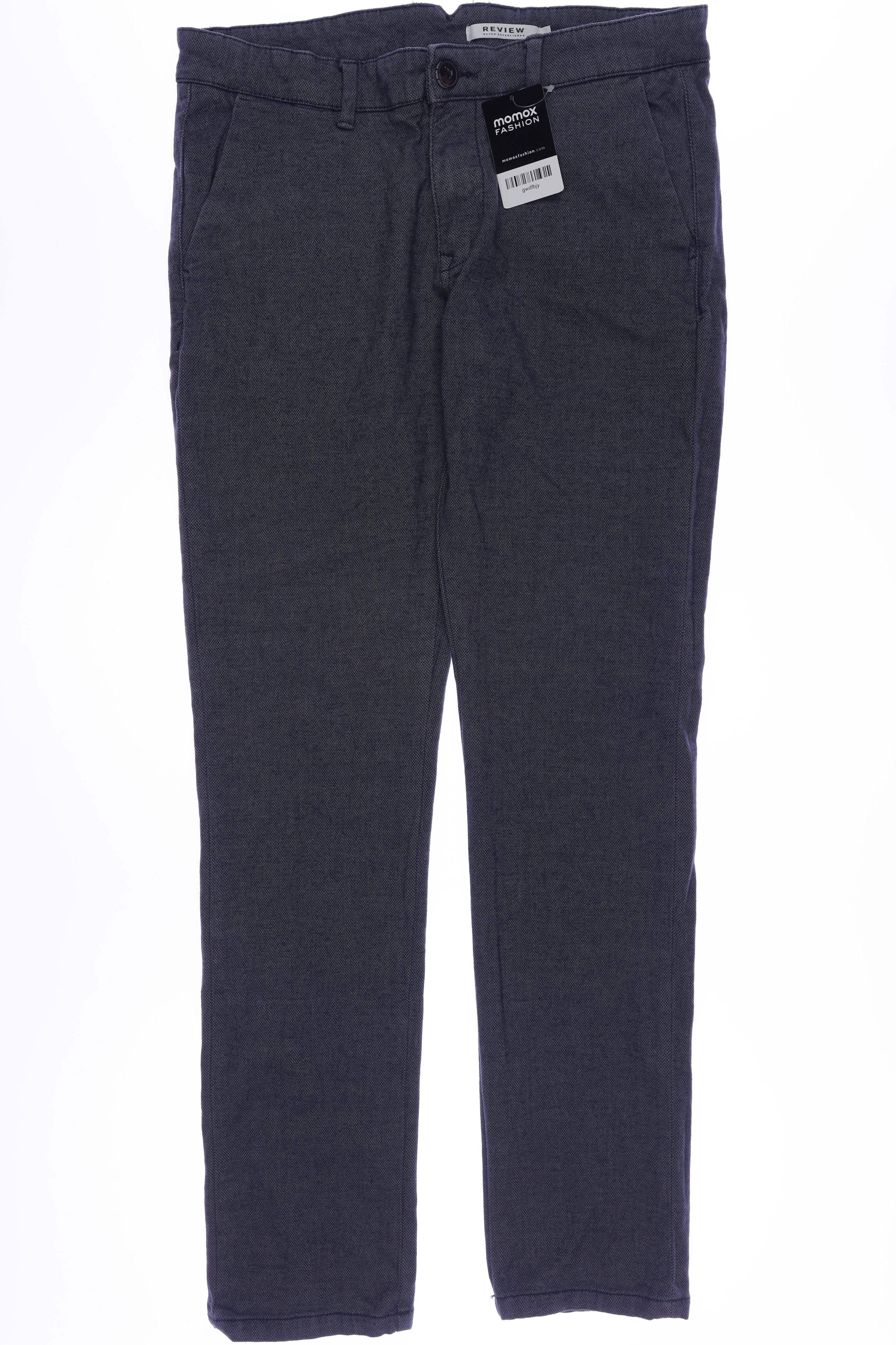 

Review Herren Stoffhose, blau, Gr. 0