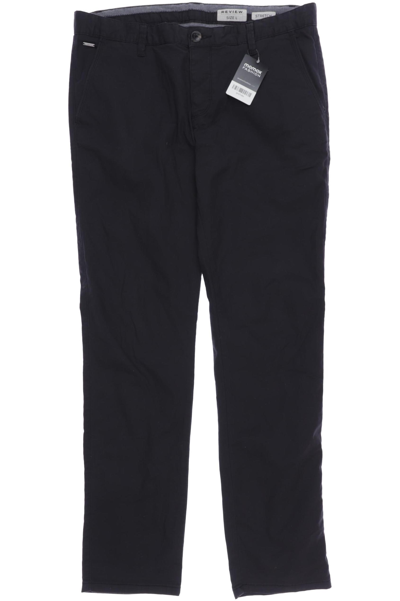 

Review Herren Stoffhose, marineblau, Gr. 0