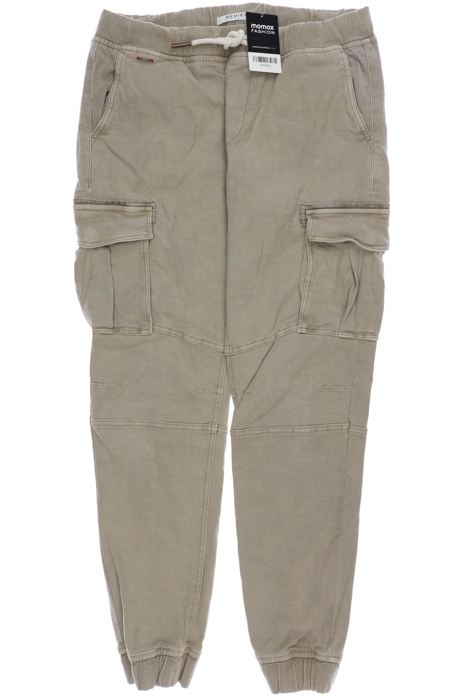 

Review Herren Stoffhose, beige, Gr. 0