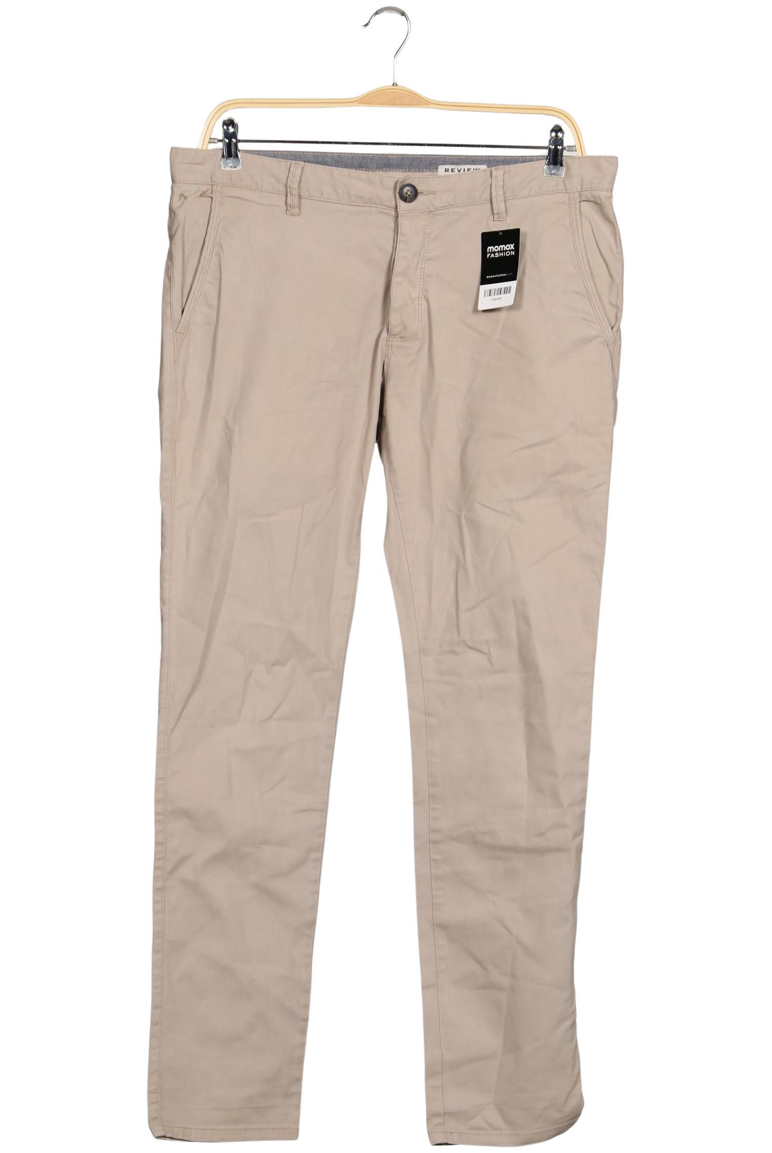 

Review Herren Stoffhose, beige, Gr. 0