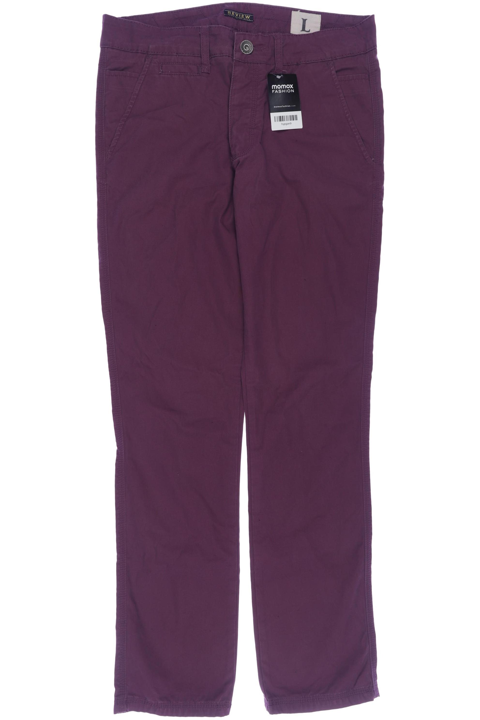 

Review Herren Stoffhose, bordeaux, Gr. 0