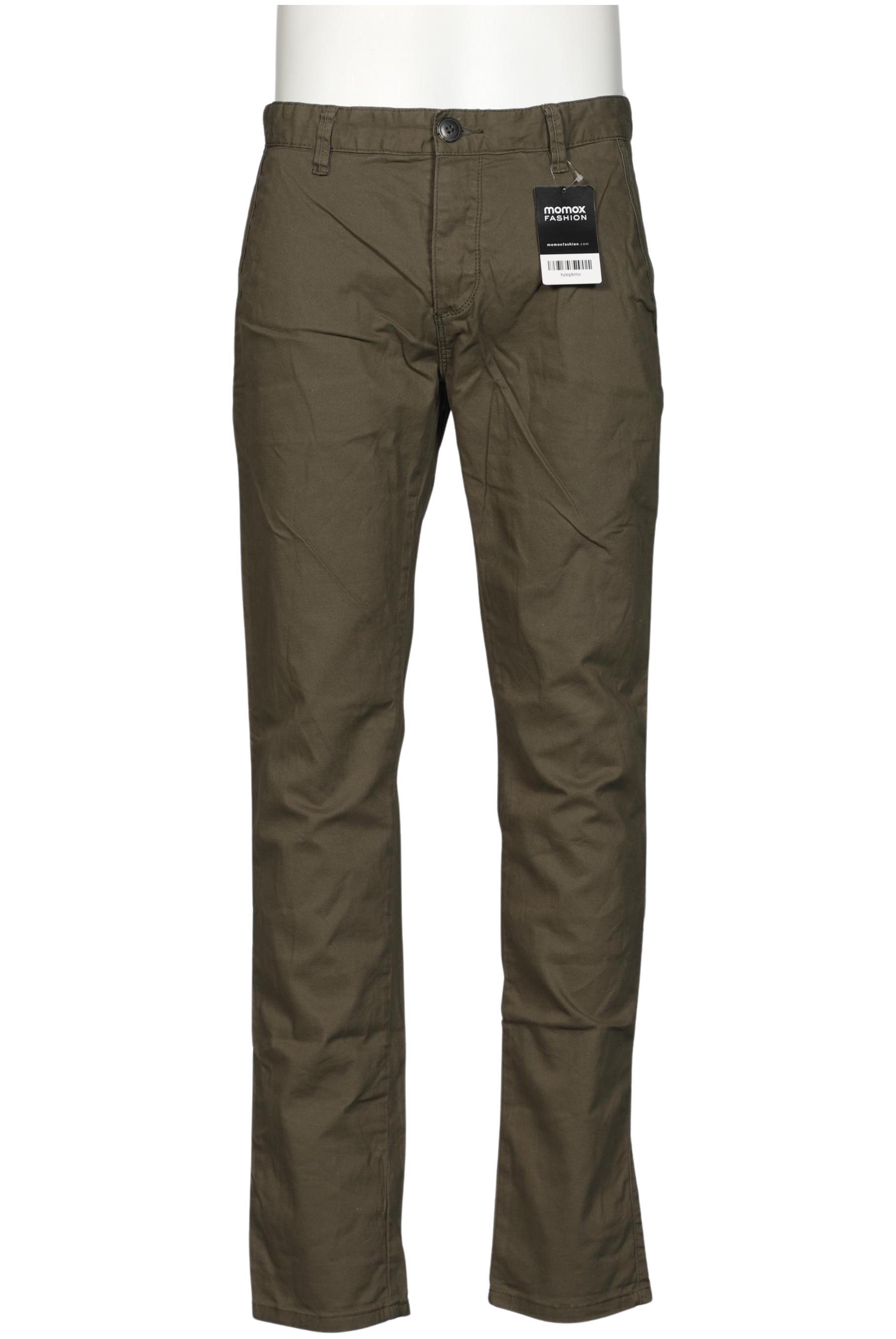 Thumbnail - Review Herren Stoffhose, grün, Gr. 0