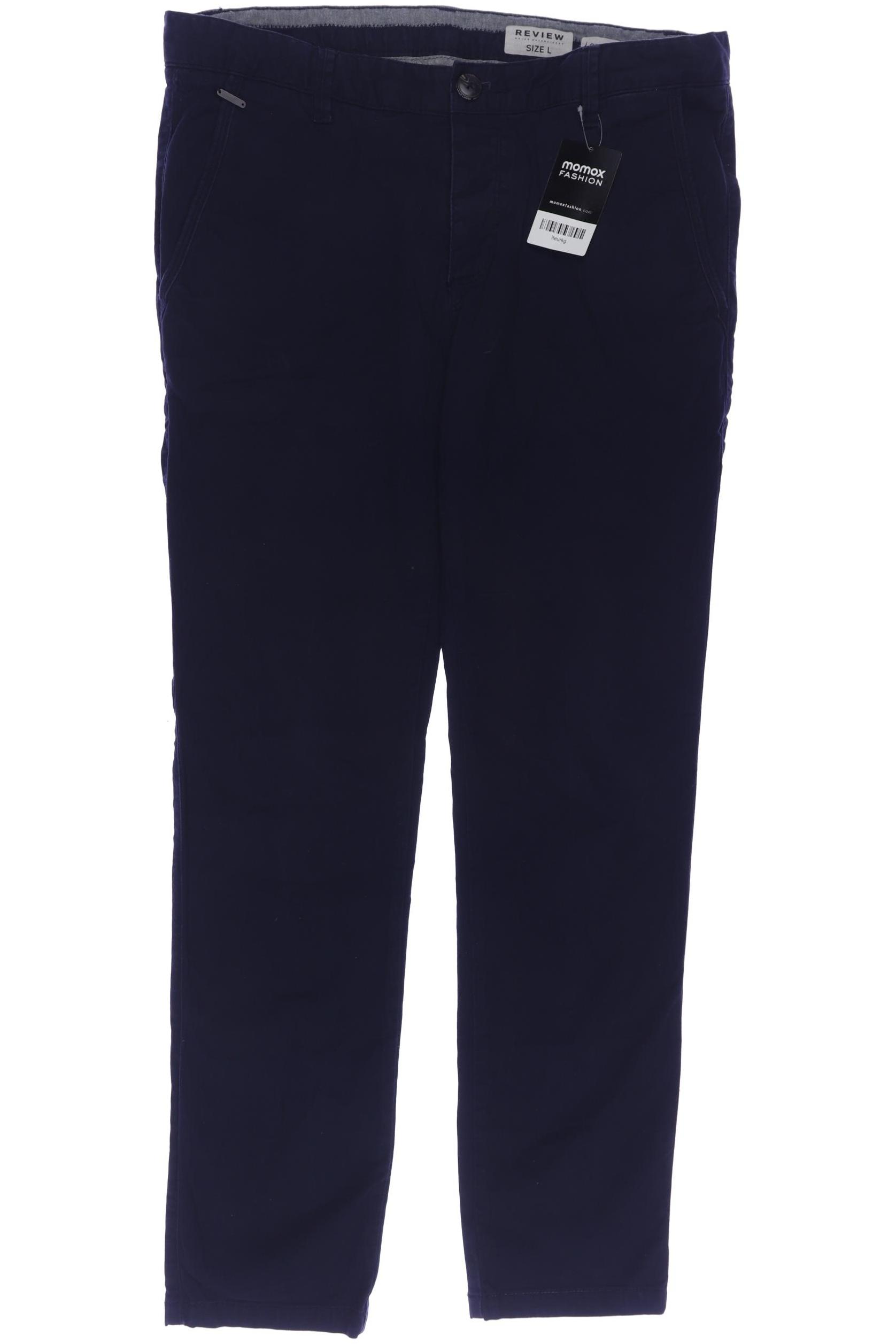 

Review Herren Stoffhose, marineblau, Gr. 0