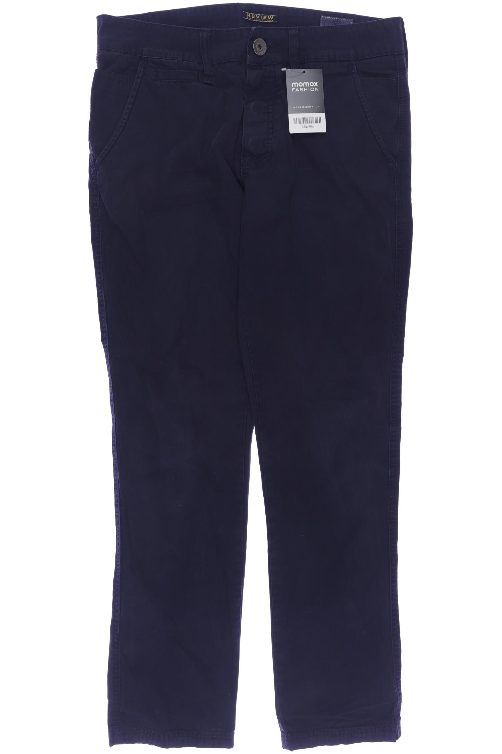 

Review Herren Stoffhose, marineblau, Gr. 0
