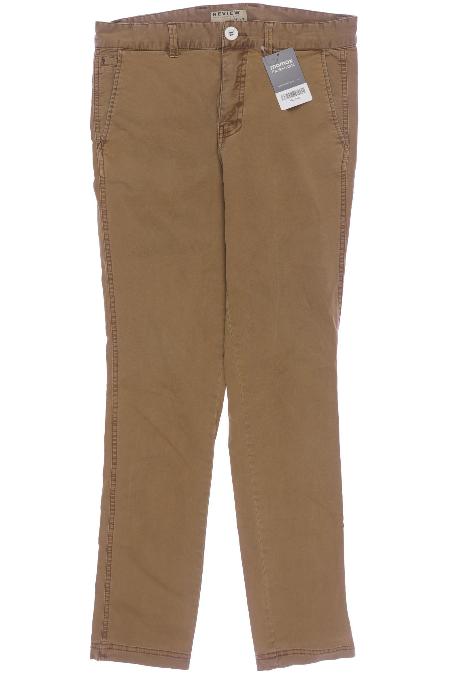 

Review Herren Stoffhose, braun, Gr. 0