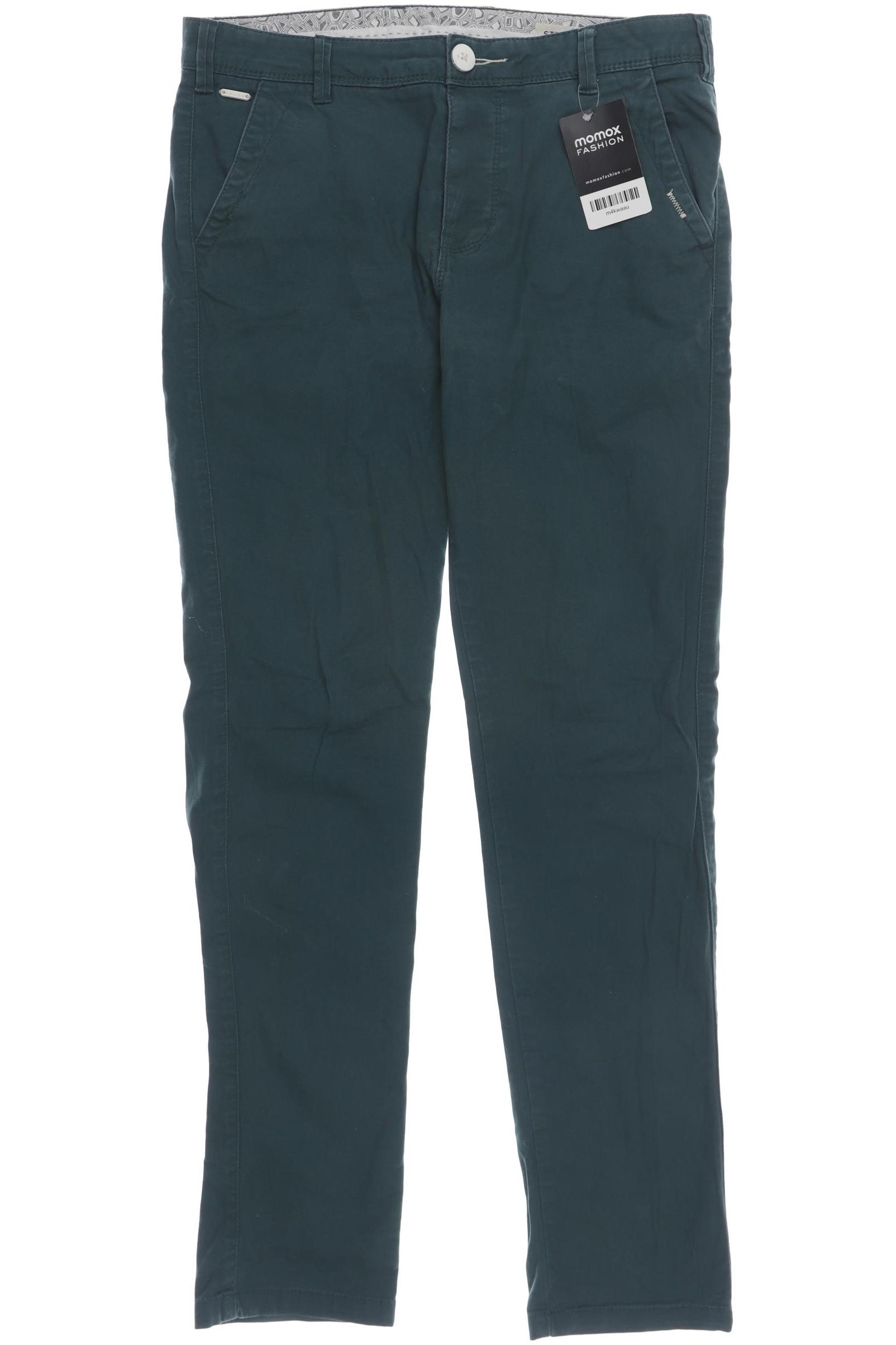 

Review Herren Stoffhose, türkis, Gr. 0