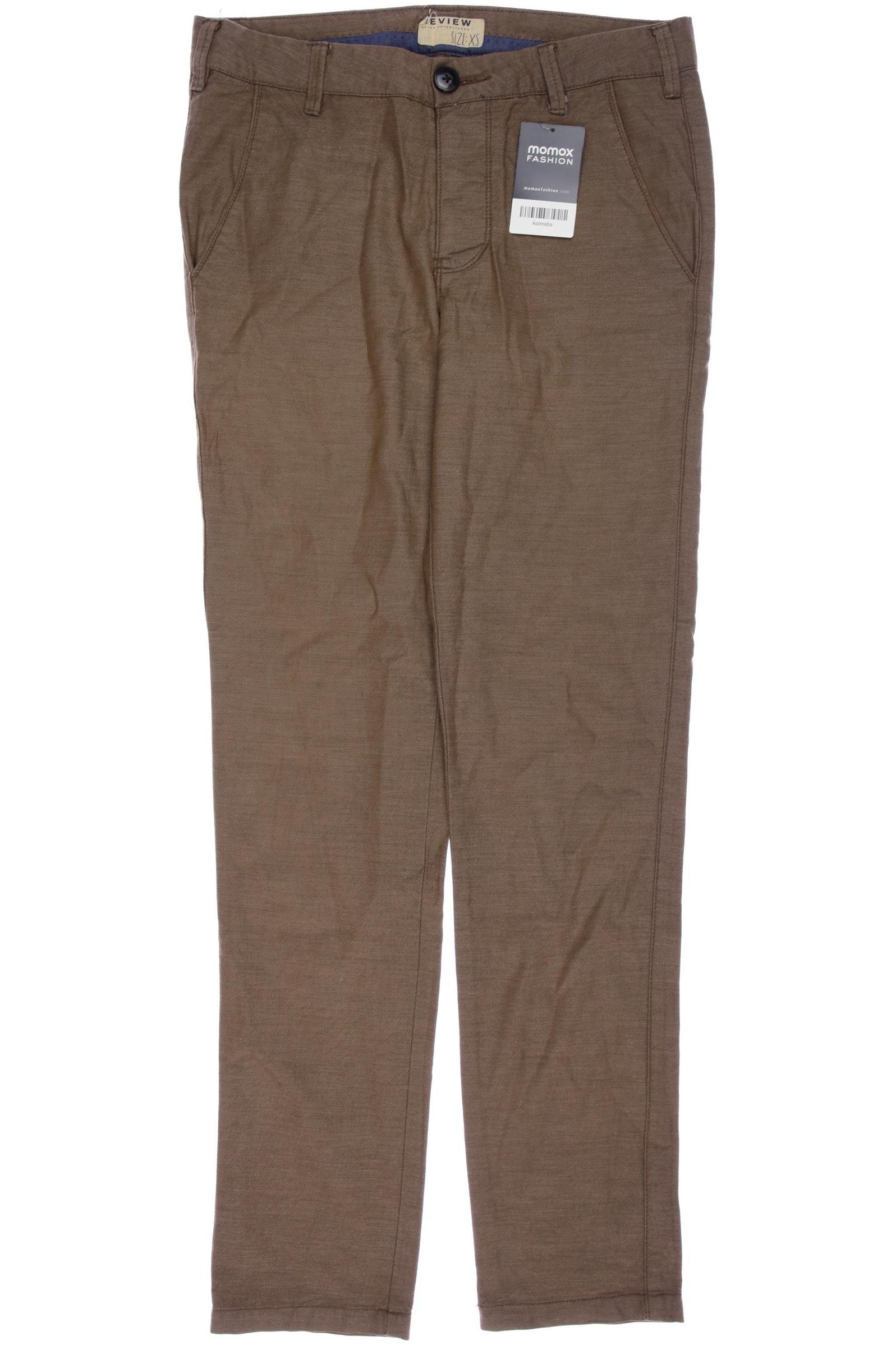 

Review Herren Stoffhose, braun, Gr. 0