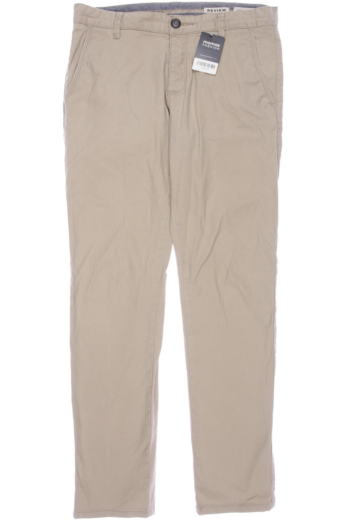 

Review Herren Stoffhose, beige, Gr. 0