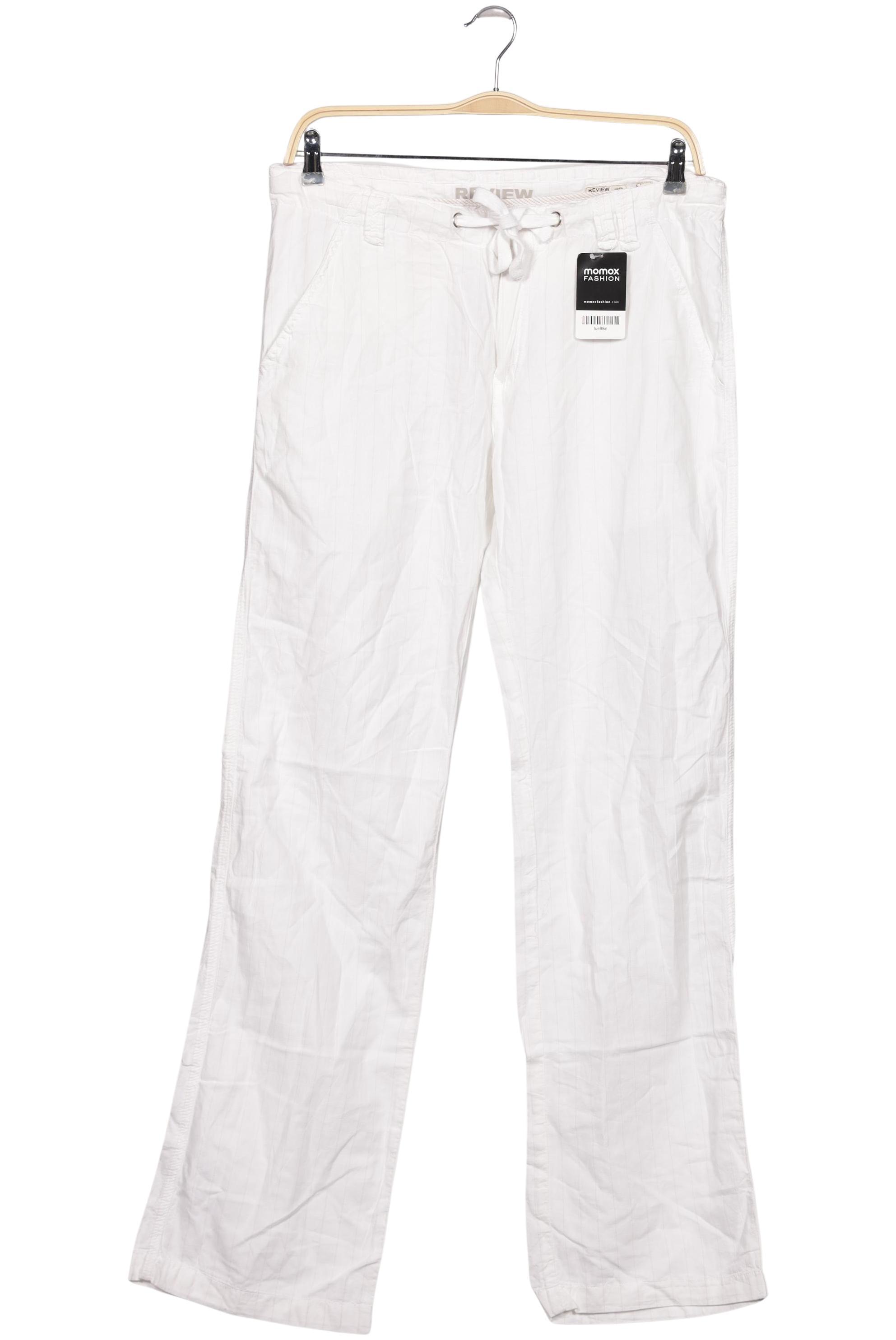 

Review Herren Stoffhose, weiß, Gr. 0