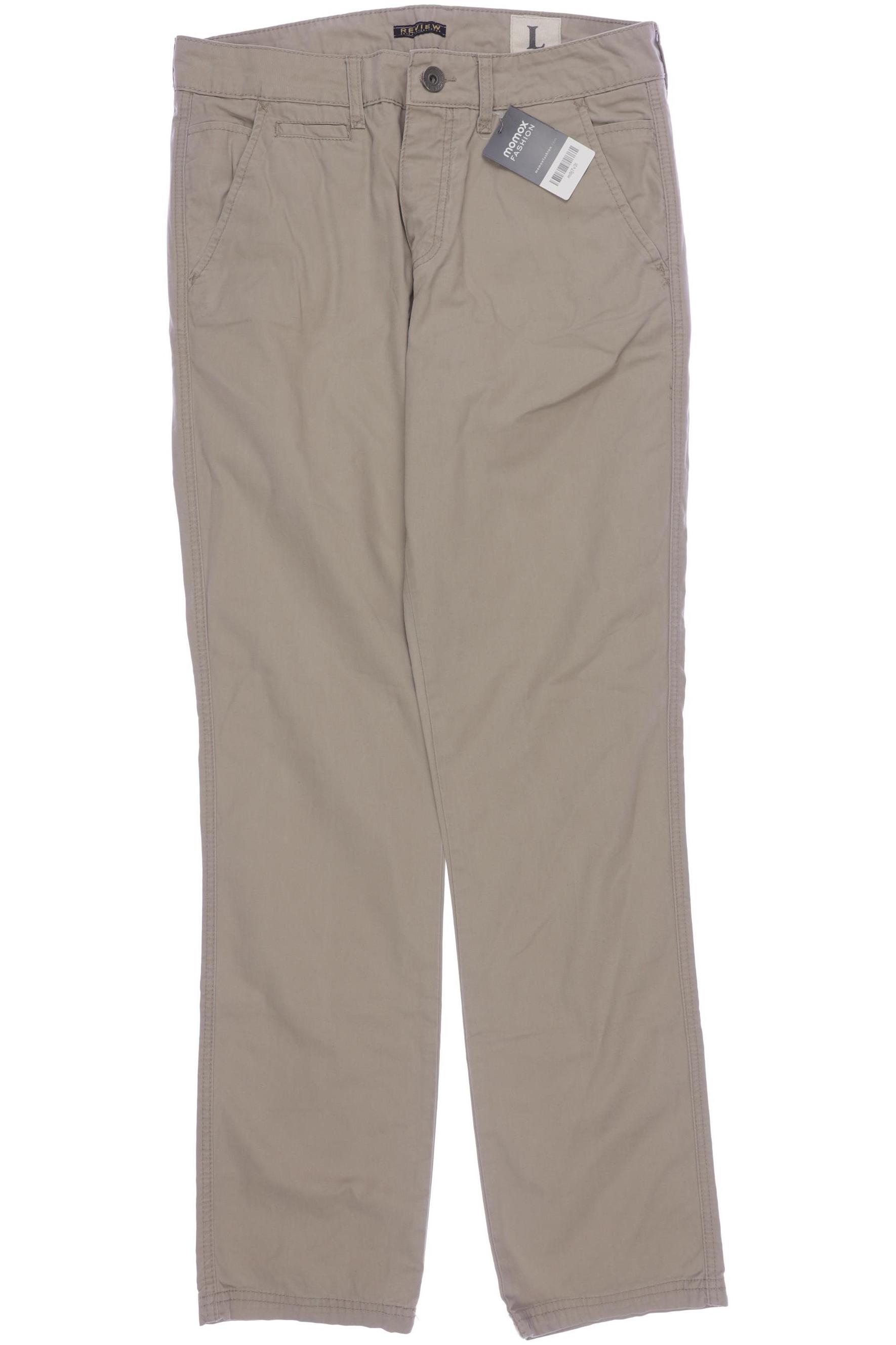 

Review Herren Stoffhose, beige, Gr. 0