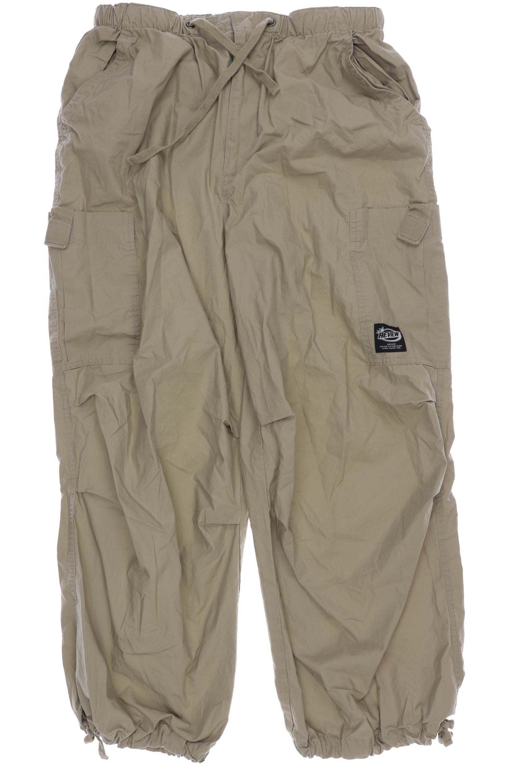 

Review Herren Stoffhose, beige, Gr. 0