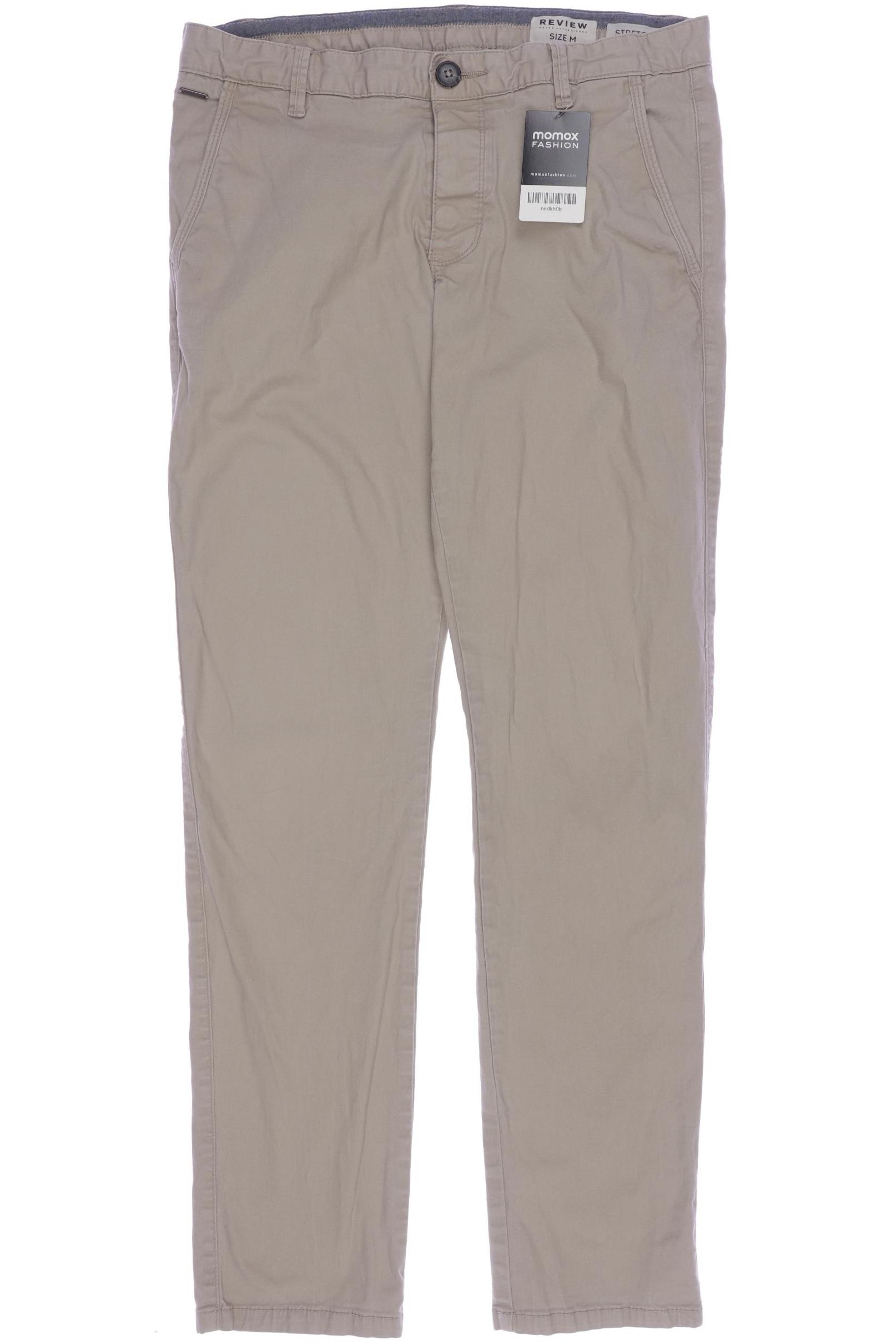 

Review Herren Stoffhose, beige, Gr. 0
