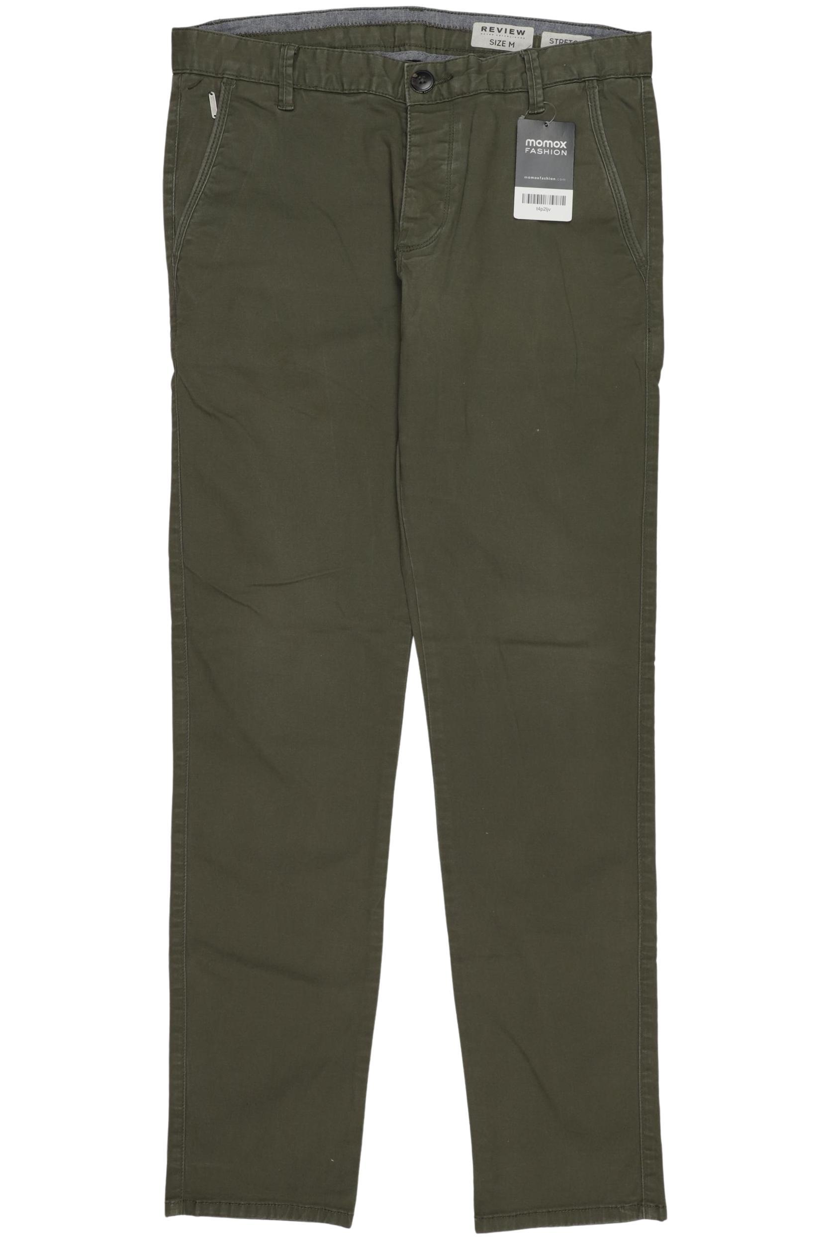 

Review Herren Stoffhose, grün, Gr. 0