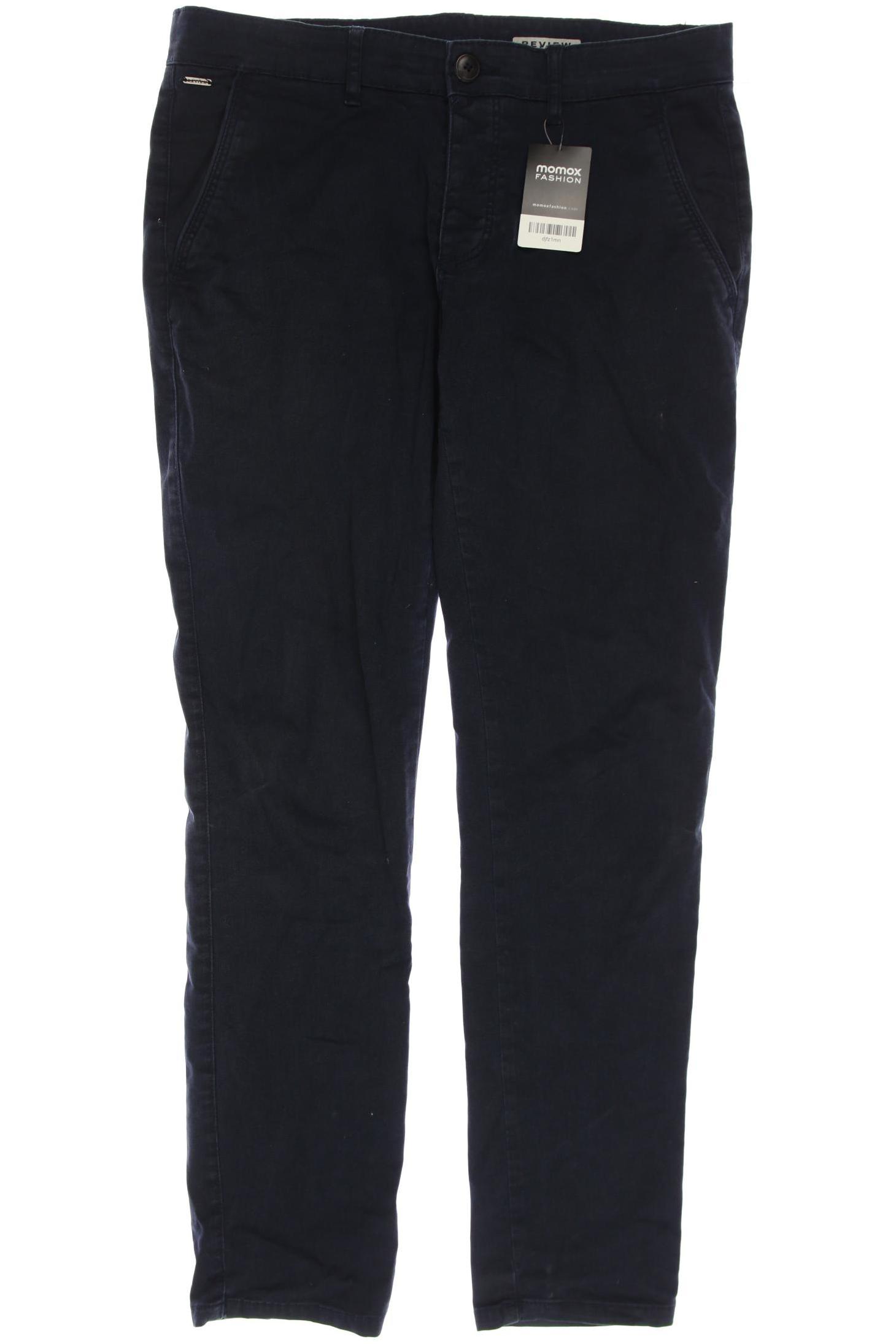 

Review Herren Stoffhose, marineblau, Gr. 0