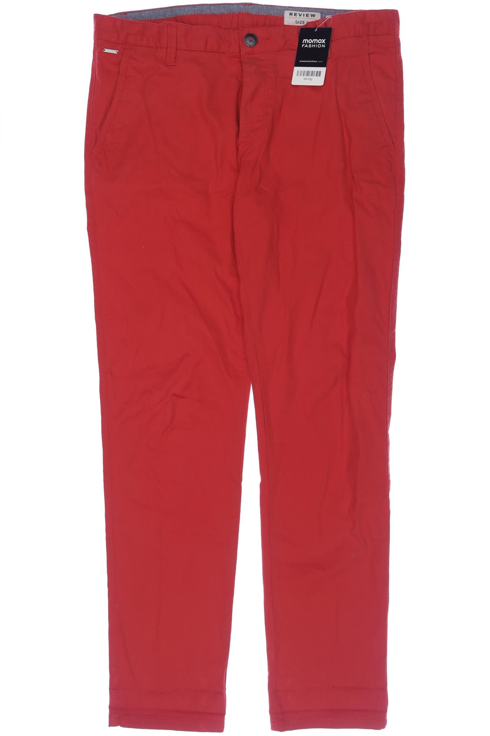 

Review Herren Stoffhose, rot, Gr. 0