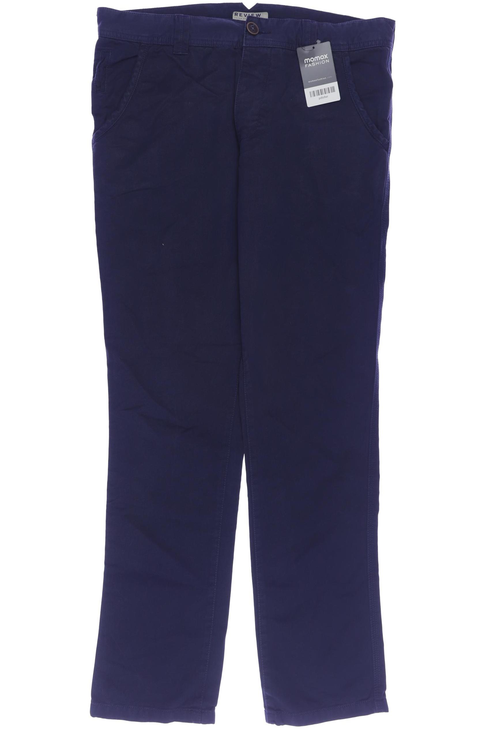 

Review Herren Stoffhose, marineblau, Gr. 0