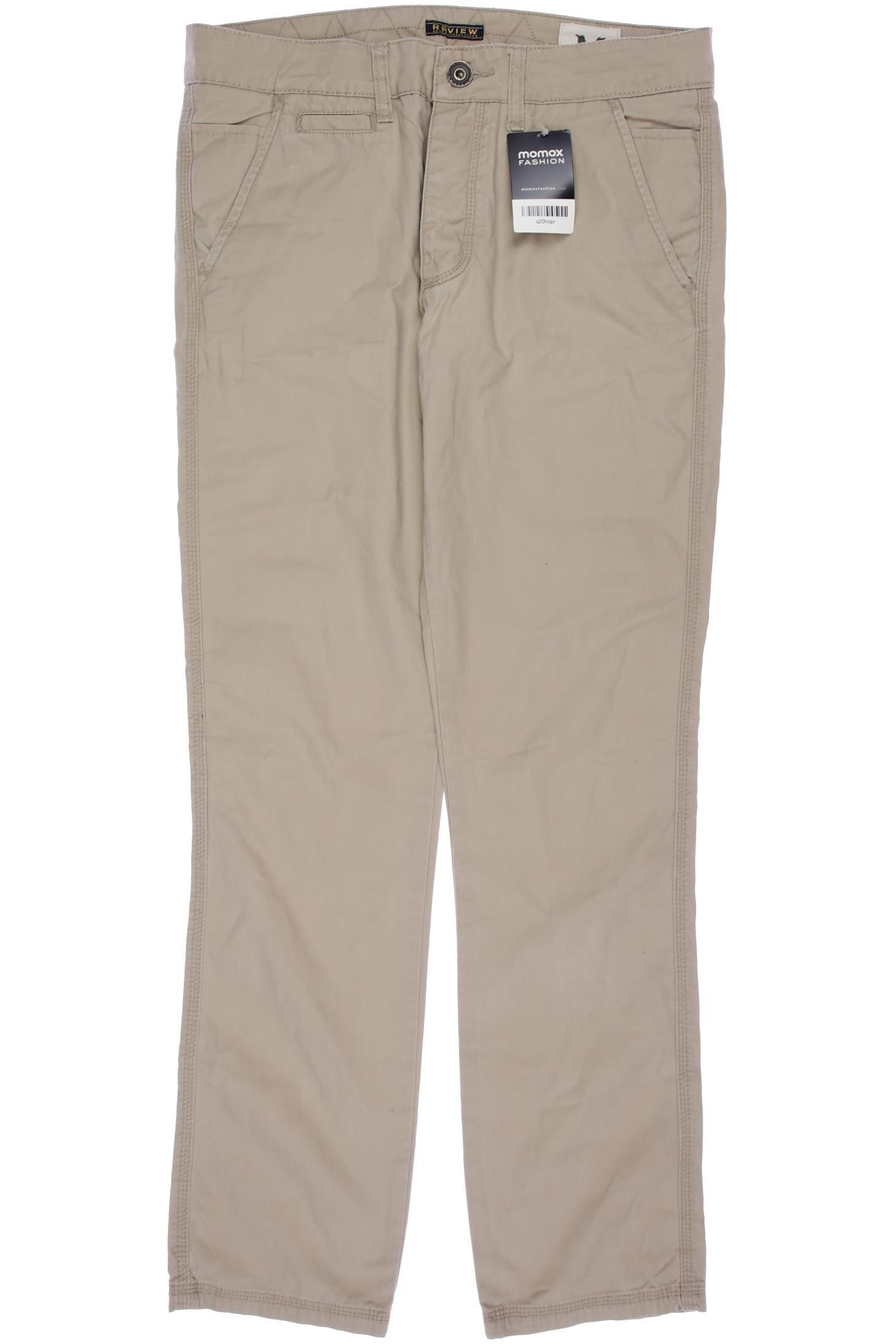 

Review Herren Stoffhose, beige, Gr. 0