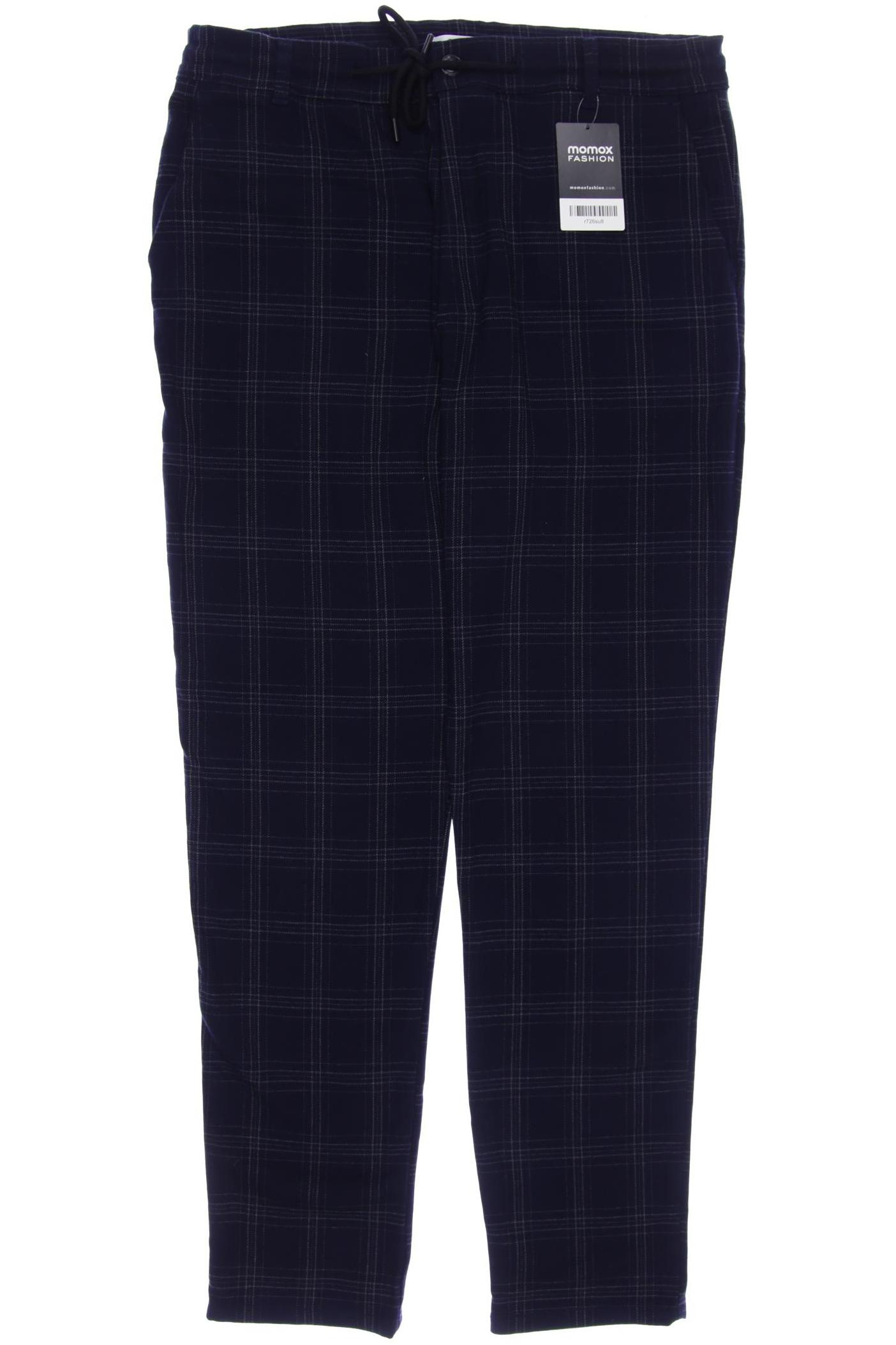 

Review Herren Stoffhose, marineblau