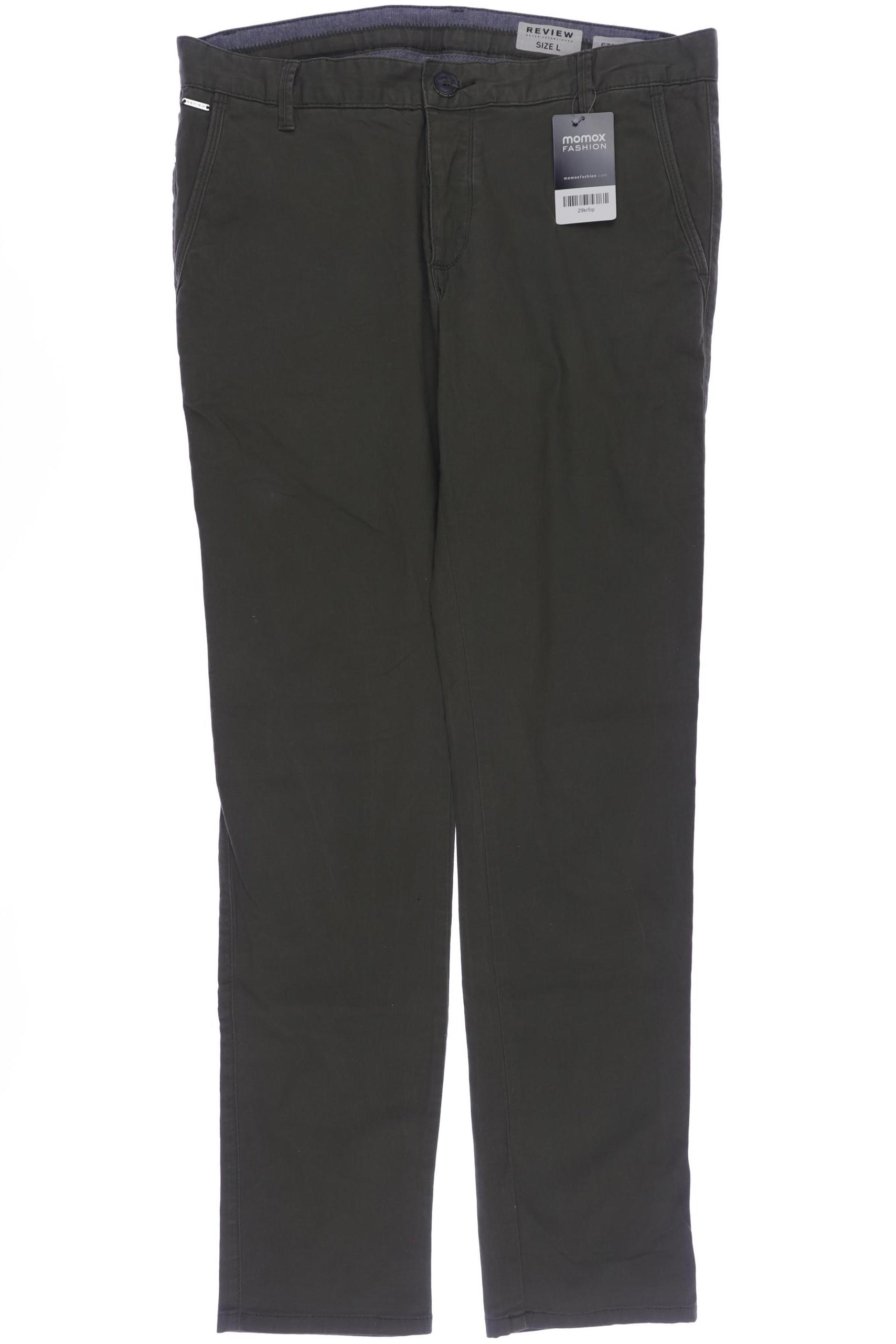 

Review Herren Stoffhose, grün, Gr. 0