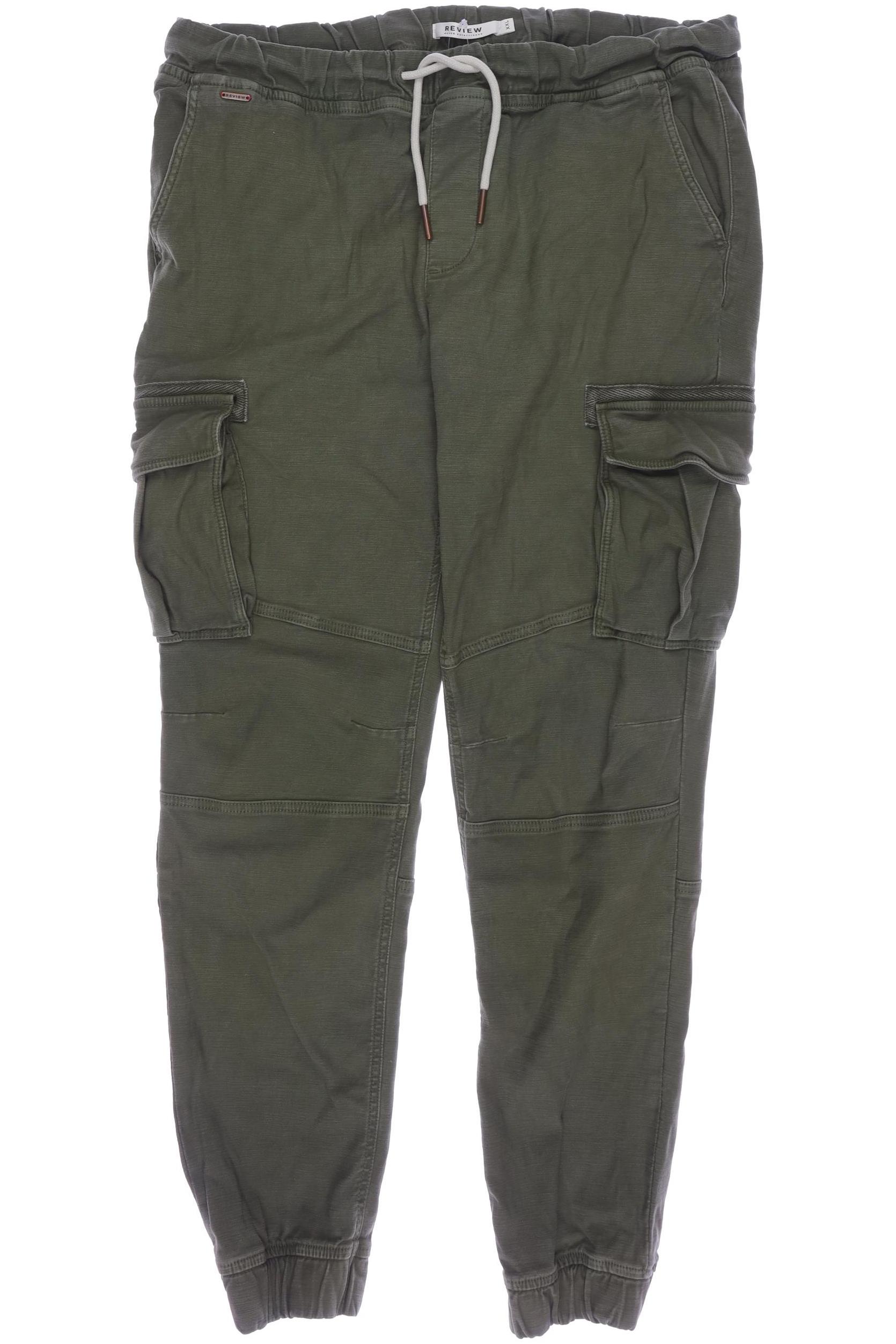 

Review Herren Stoffhose, grün, Gr. 0