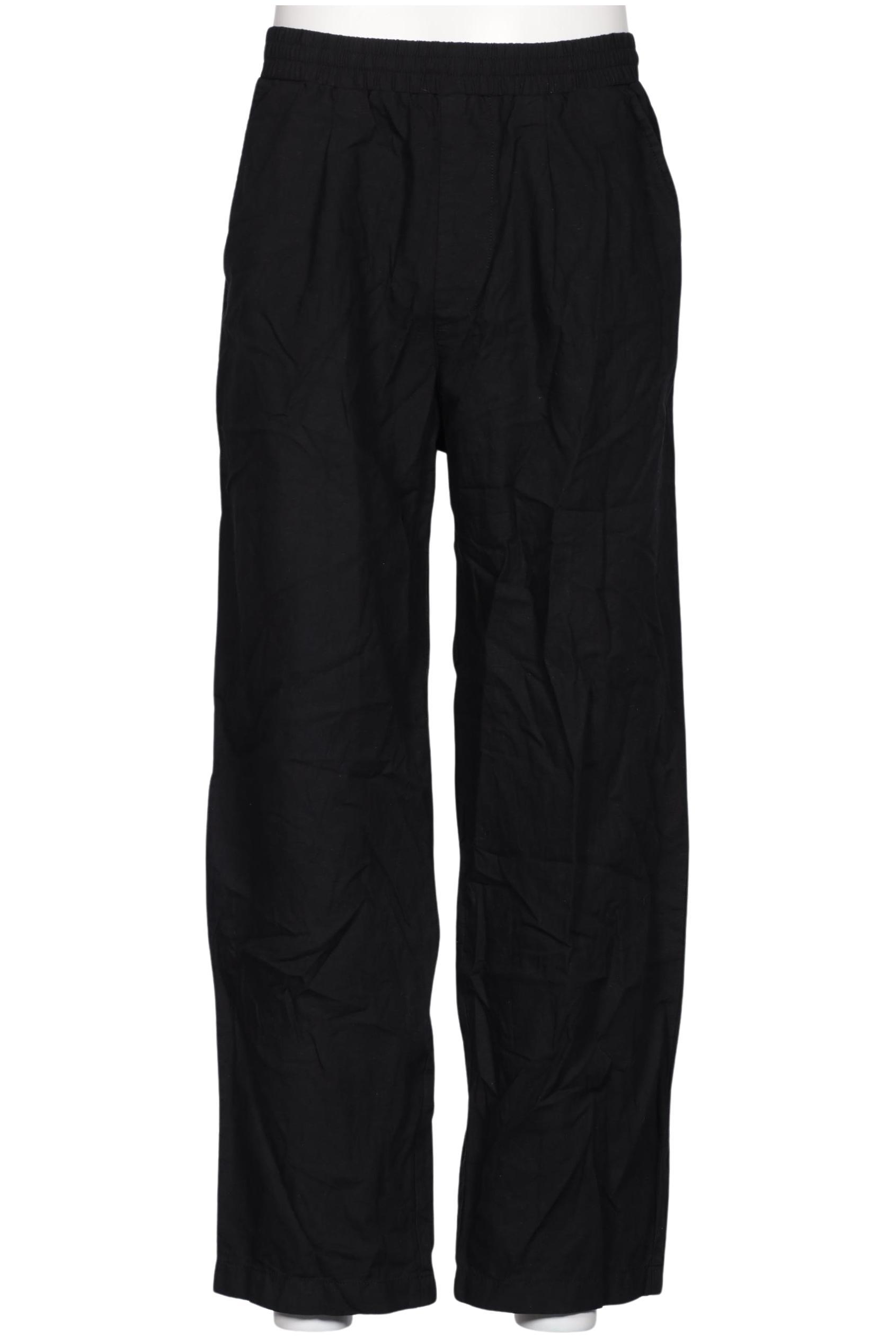 Thumbnail - Review Herren Stoffhose, schwarz, Gr. 0