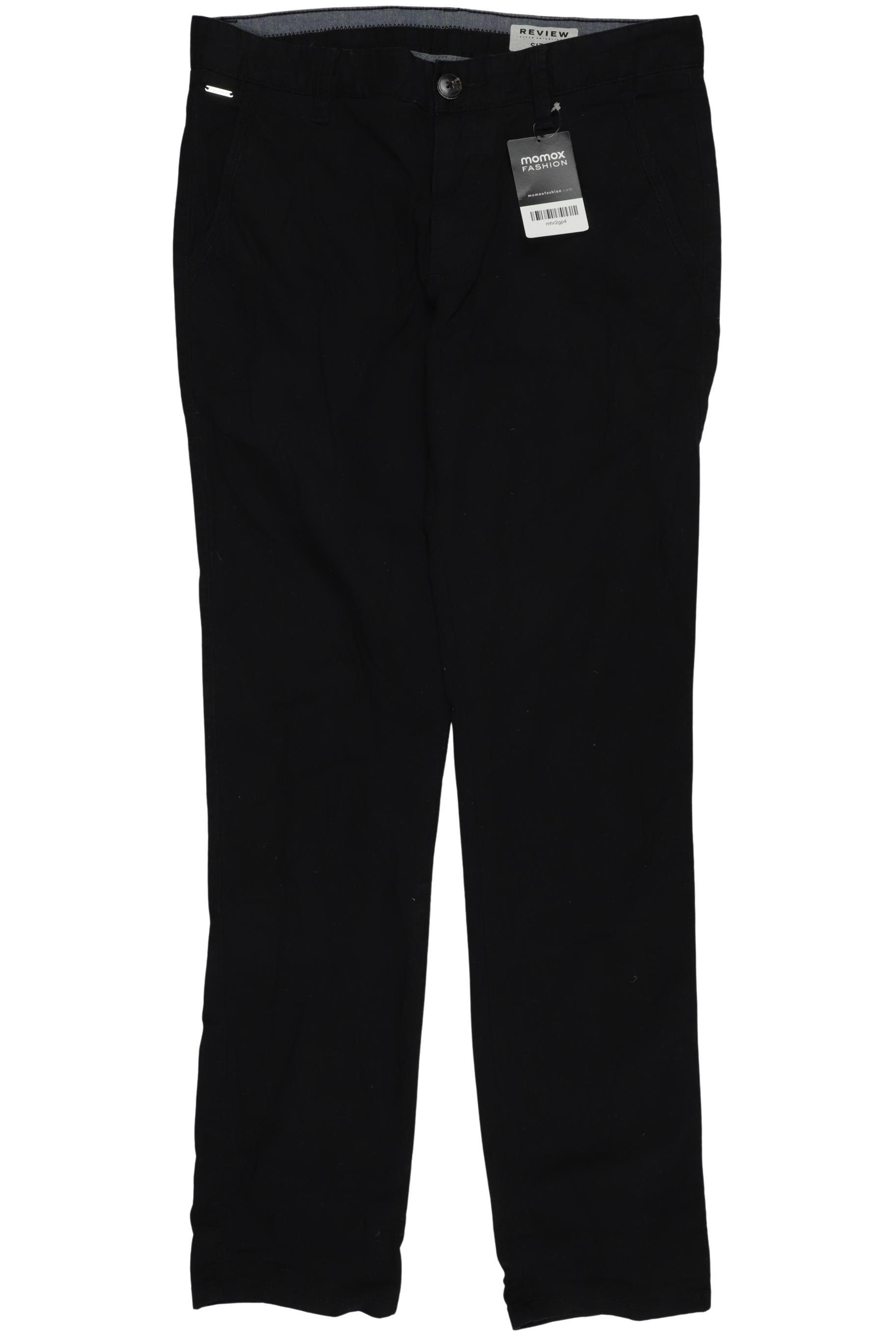 

Review Herren Stoffhose, schwarz, Gr. 0