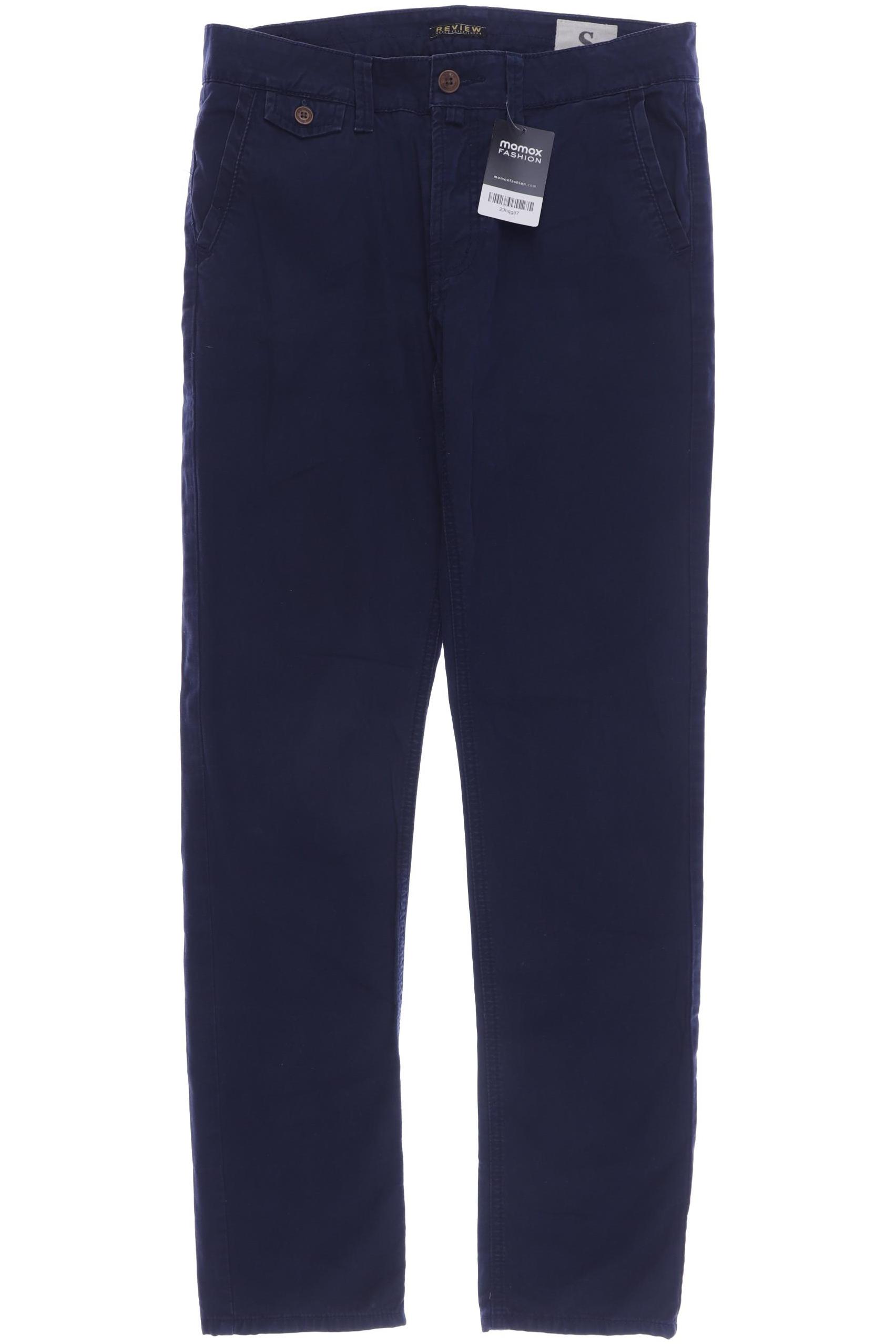 

Review Herren Stoffhose, marineblau, Gr. 0