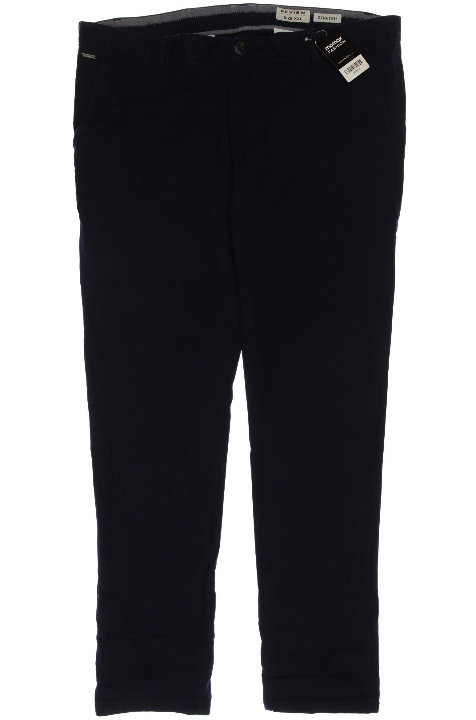 

Review Herren Stoffhose, marineblau