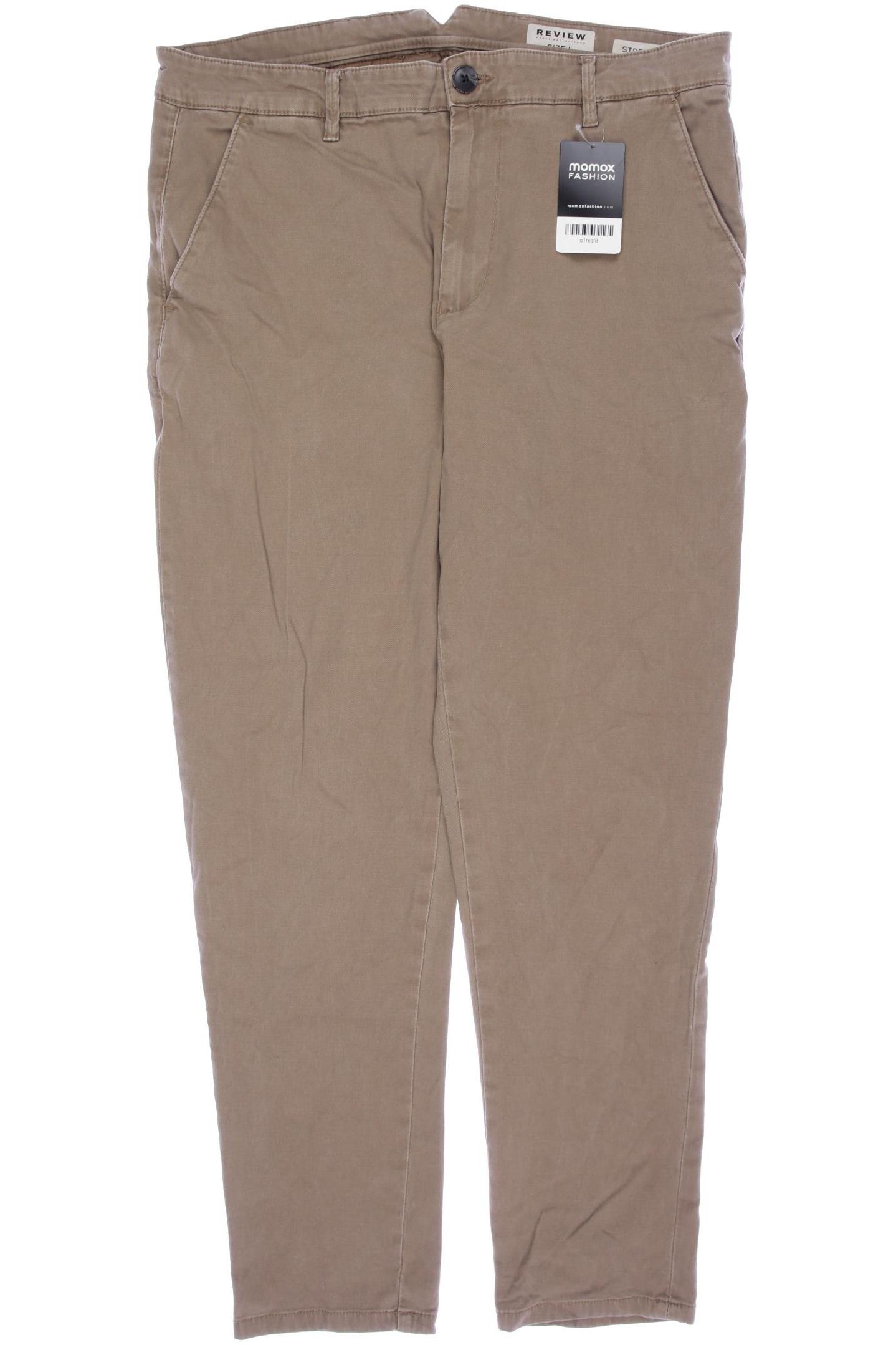 

Review Herren Stoffhose, beige, Gr. 0