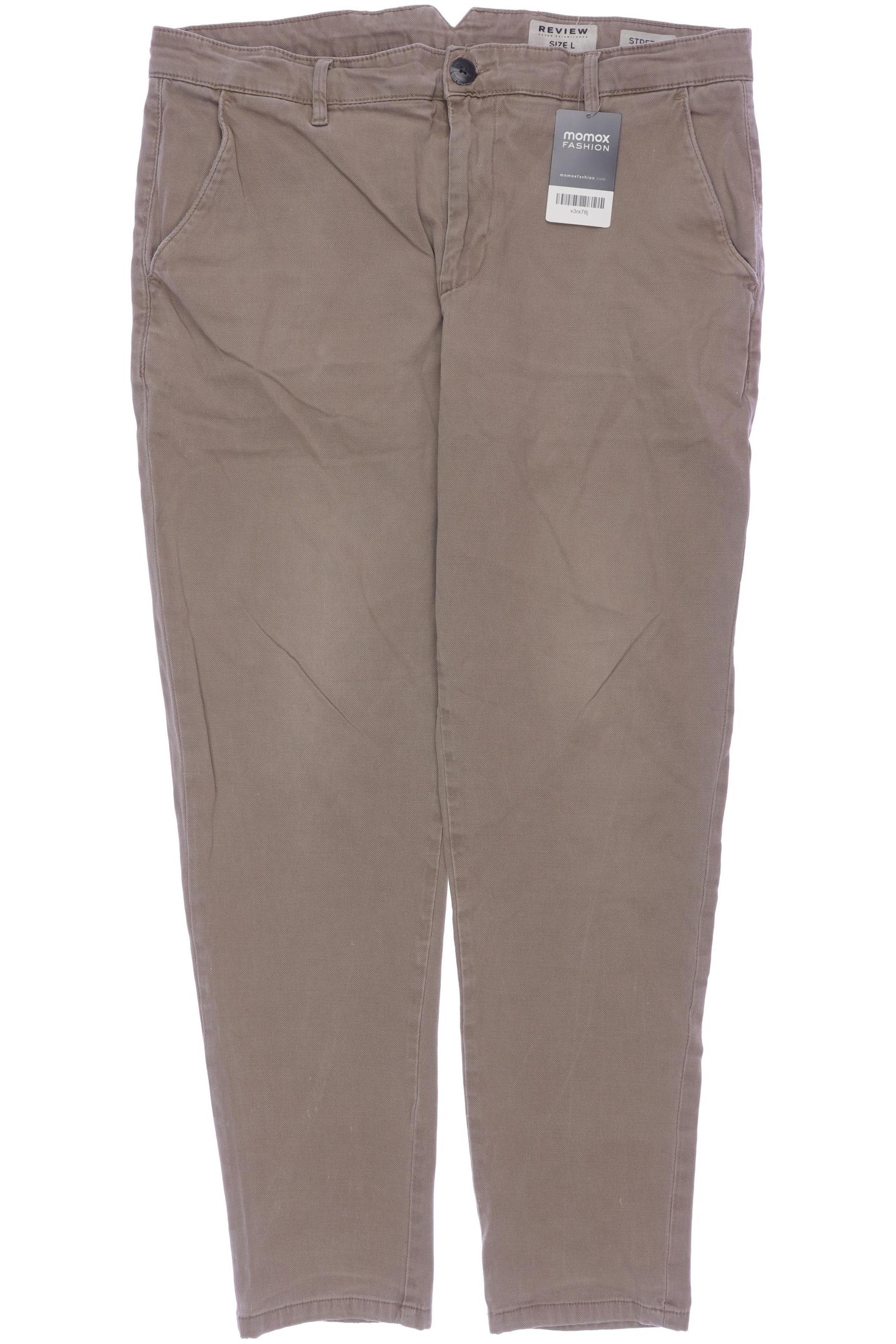 

Review Herren Stoffhose, beige, Gr. 0