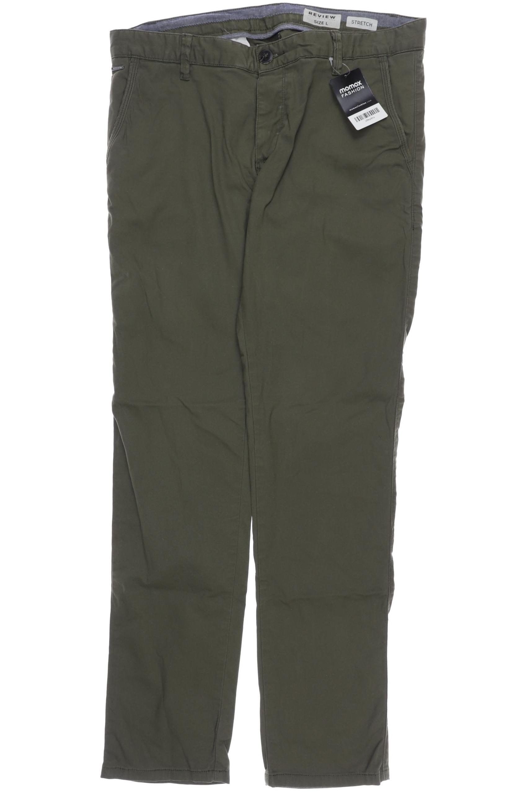 

Review Herren Stoffhose, grün, Gr. 0
