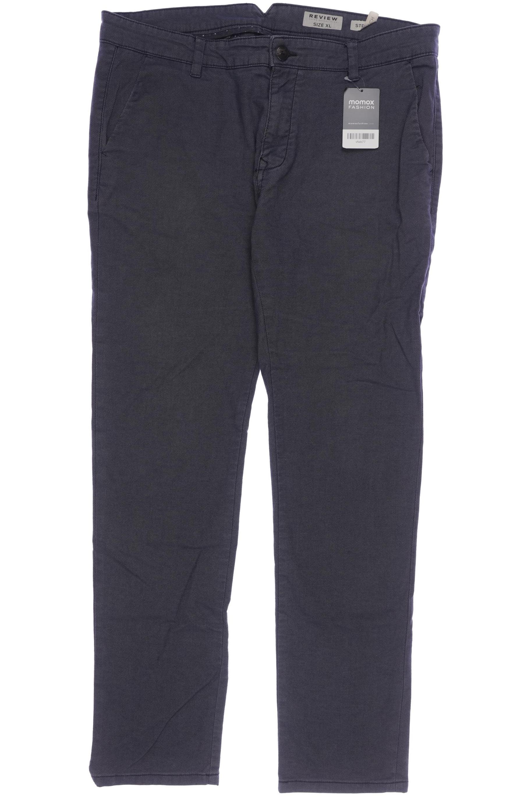 

Review Herren Stoffhose, marineblau, Gr. 0