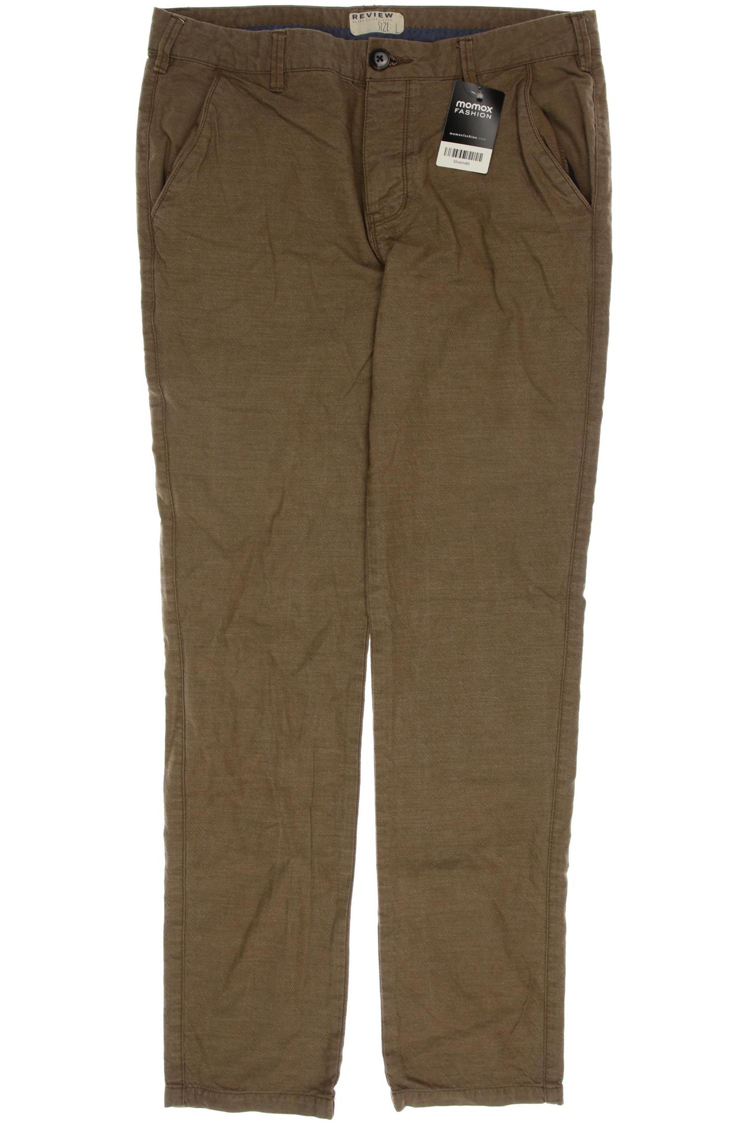 

Review Herren Stoffhose, braun, Gr. 52