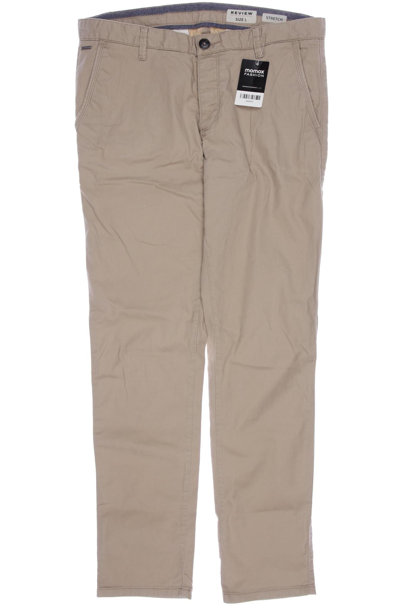 

Review Herren Stoffhose, beige, Gr. 0