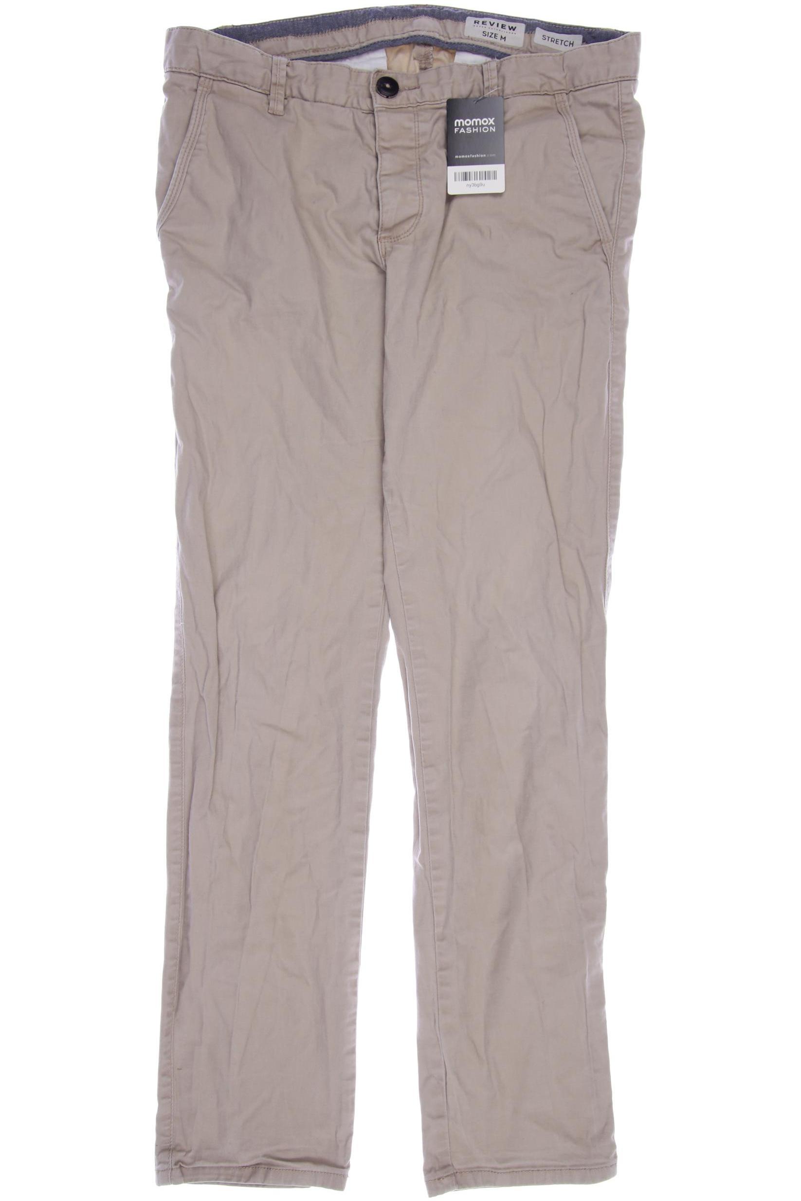 

Review Herren Stoffhose, beige, Gr. 0