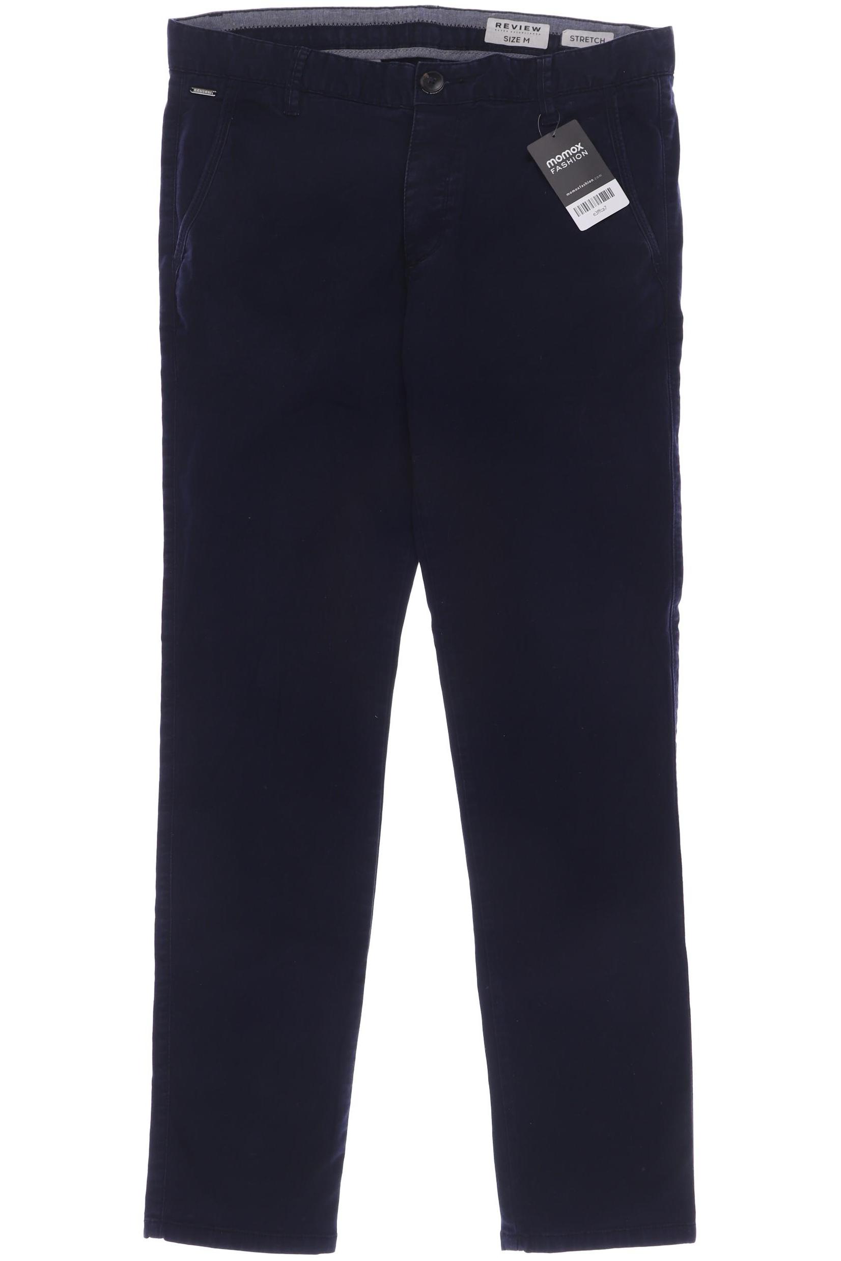

Review Herren Stoffhose, marineblau, Gr. 0