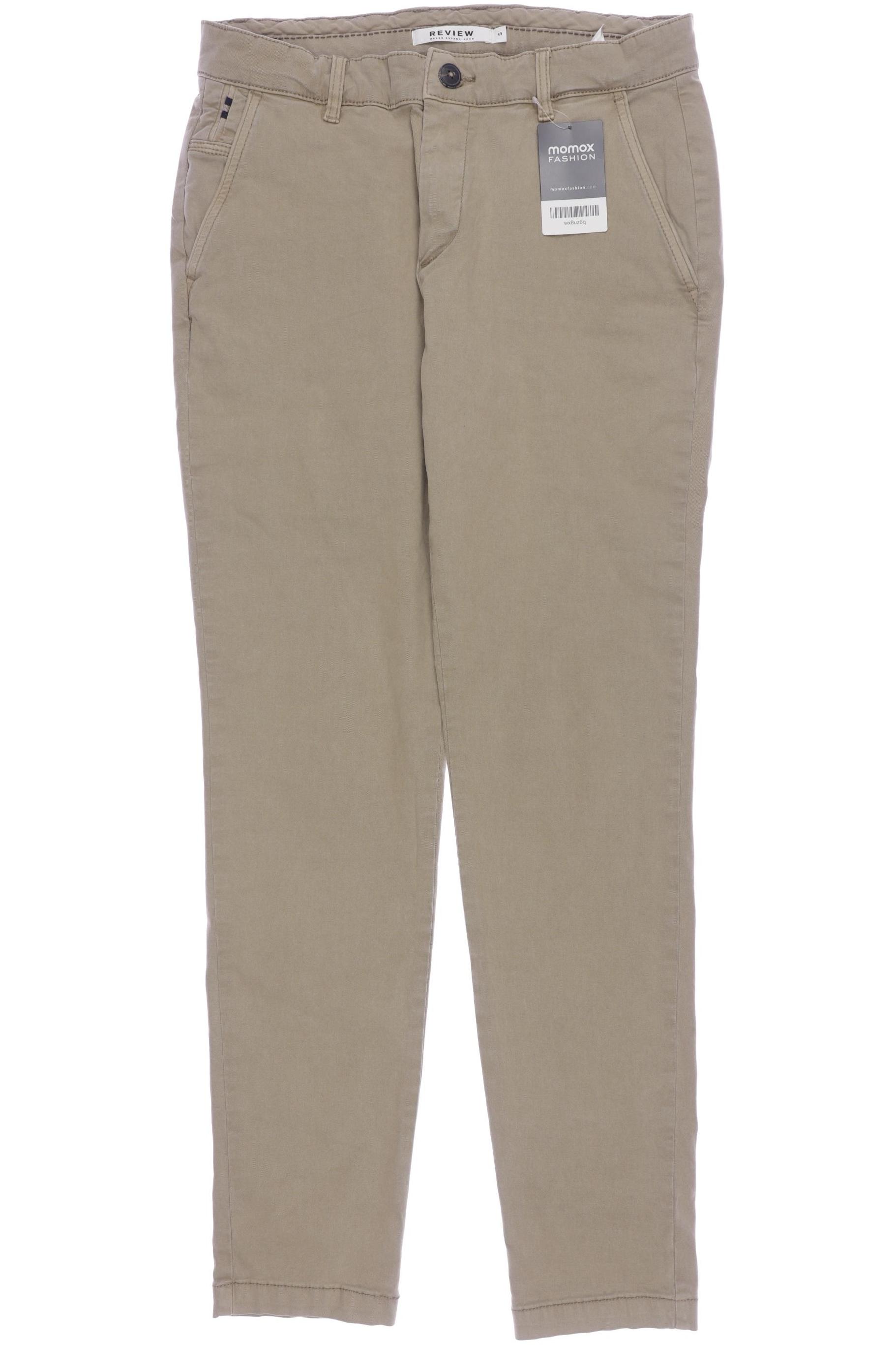 

Review Herren Stoffhose, beige, Gr. 0