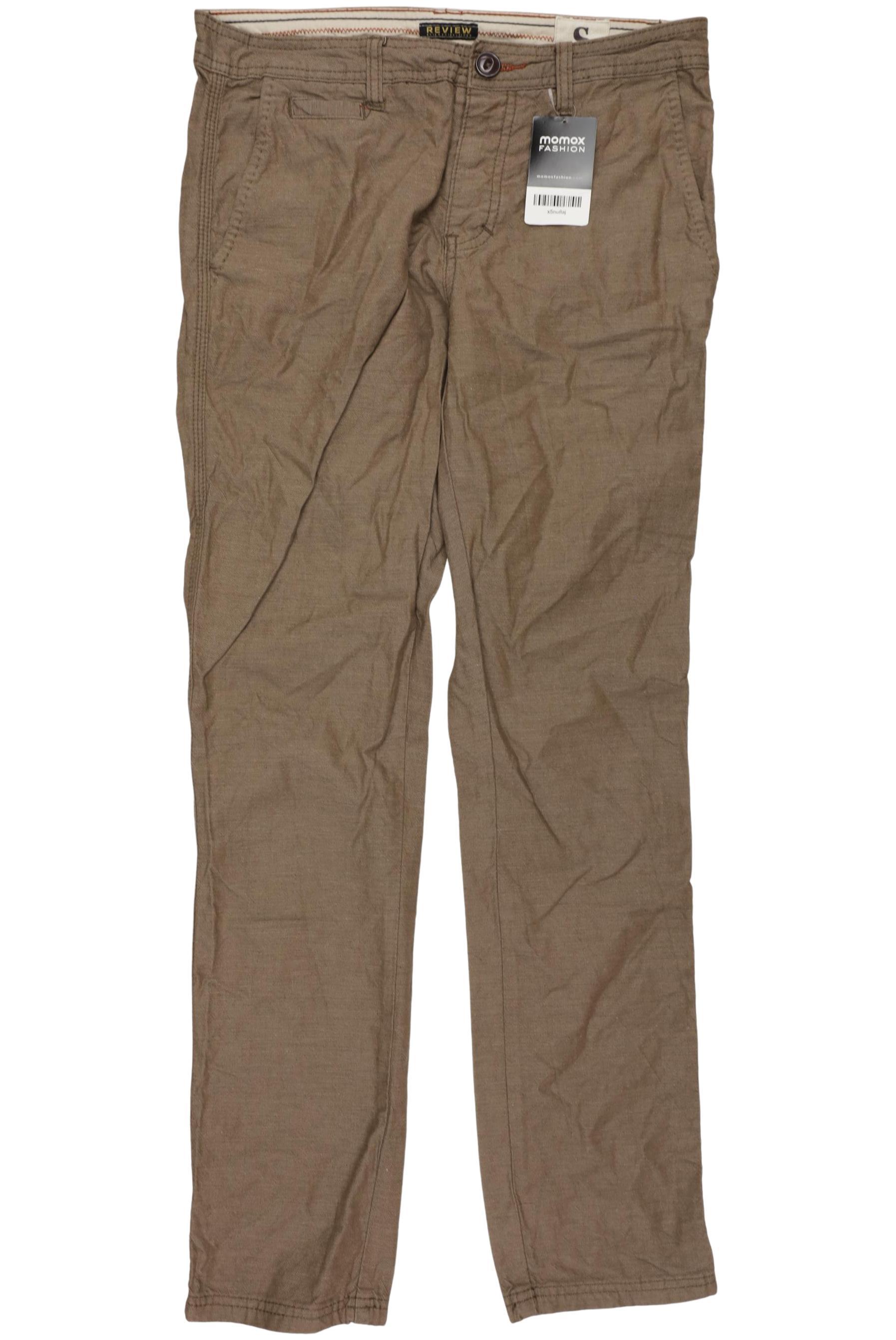 

Review Herren Stoffhose, braun, Gr. 0