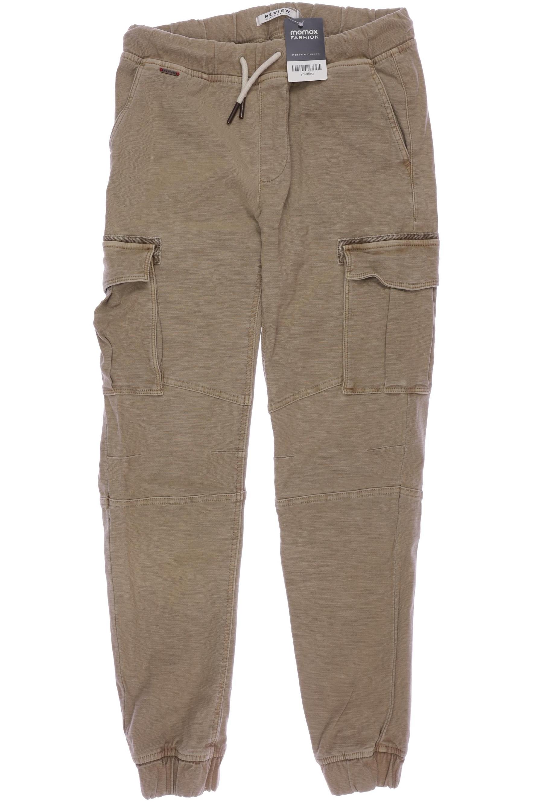 

Review Herren Stoffhose, beige, Gr. 0