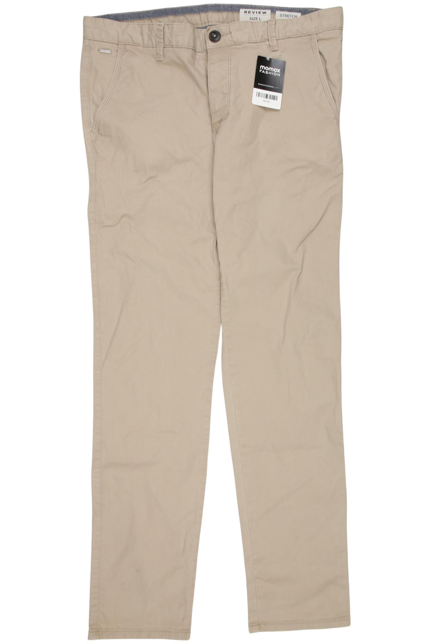 

Review Herren Stoffhose, beige, Gr. 0