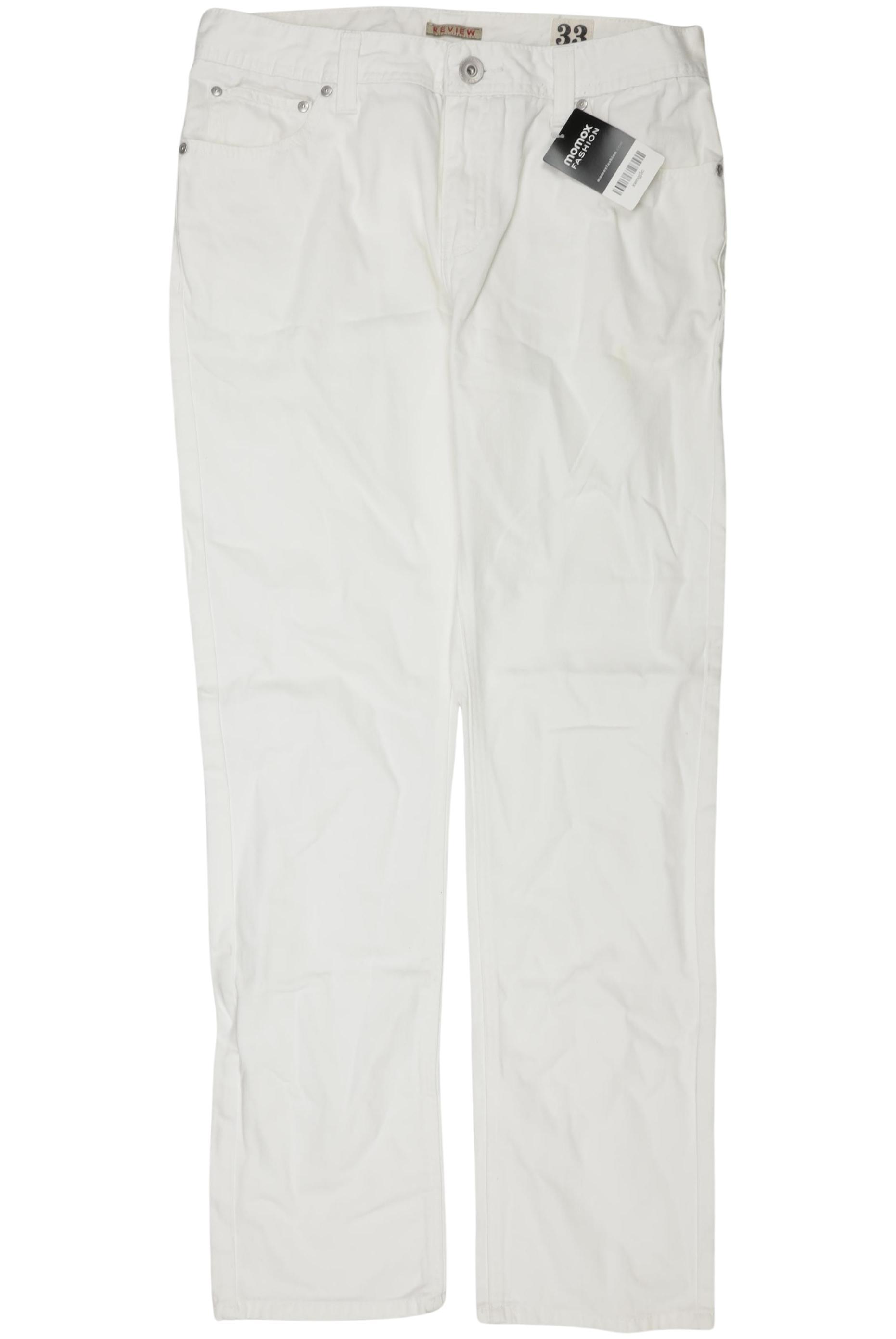 

Review Herren Stoffhose, weiß, Gr. 33