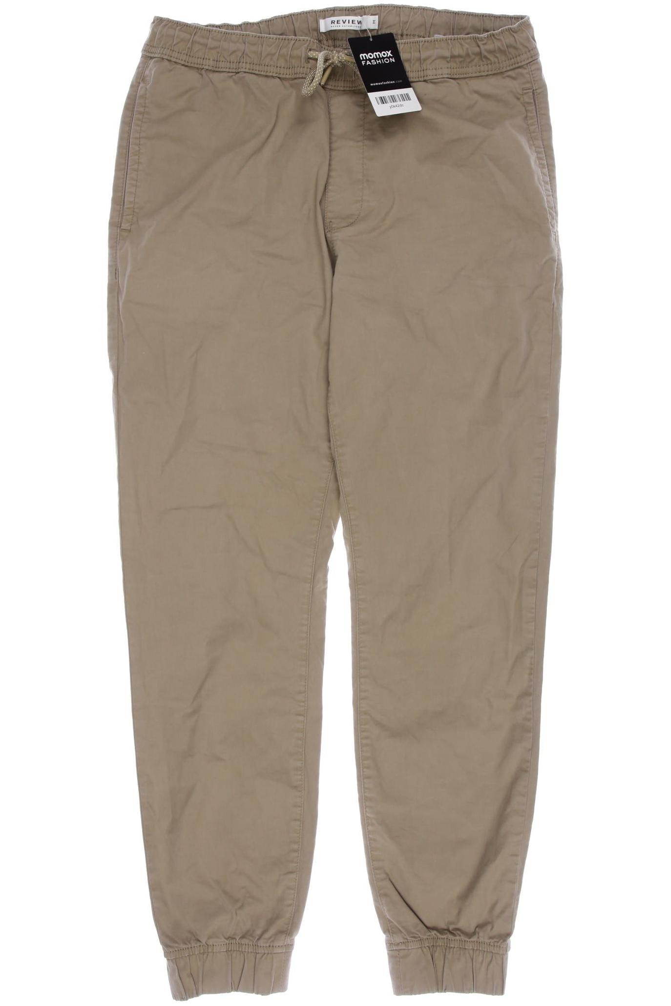 

Review Herren Stoffhose, beige, Gr. 0