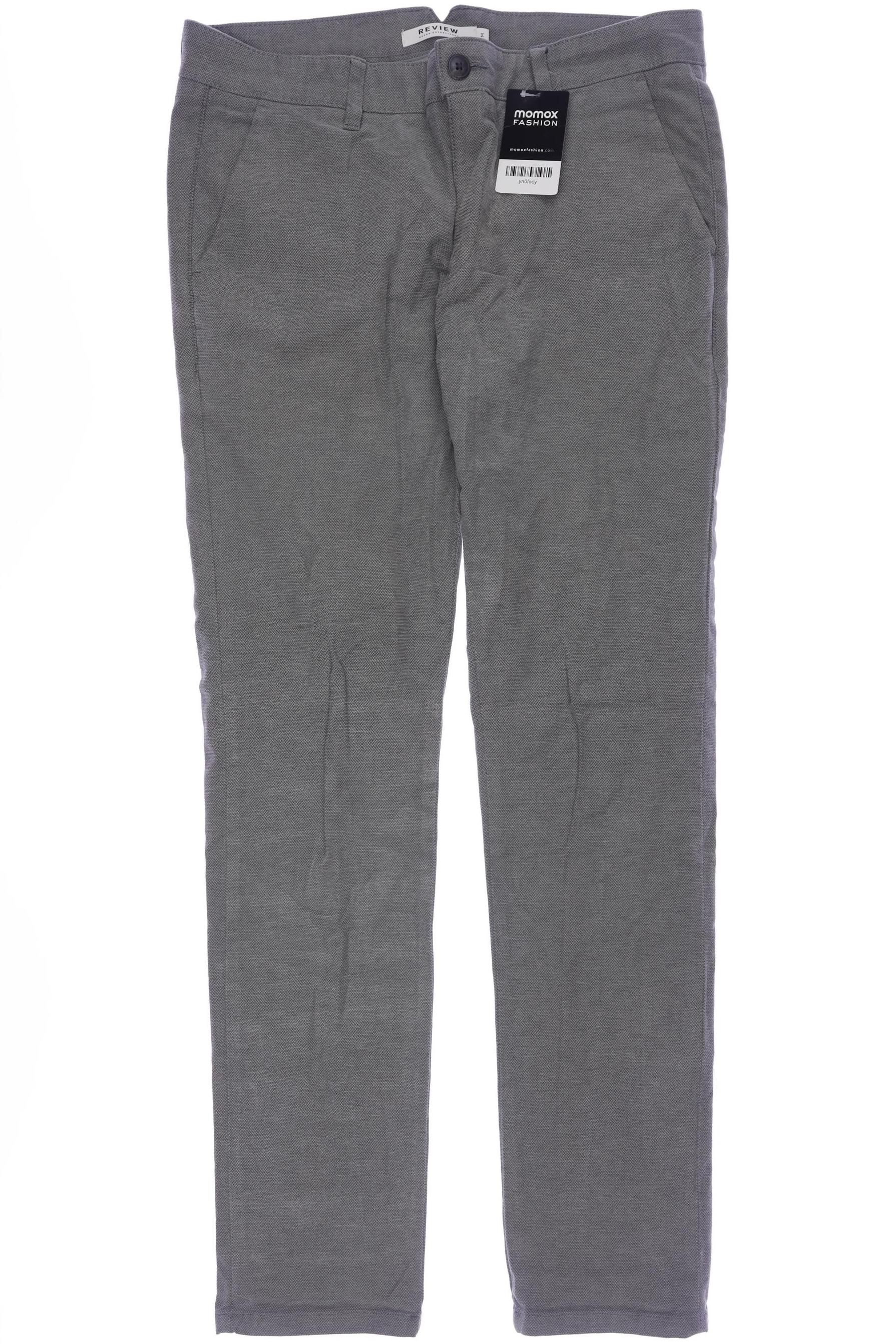 

Review Herren Stoffhose, grau, Gr. 0
